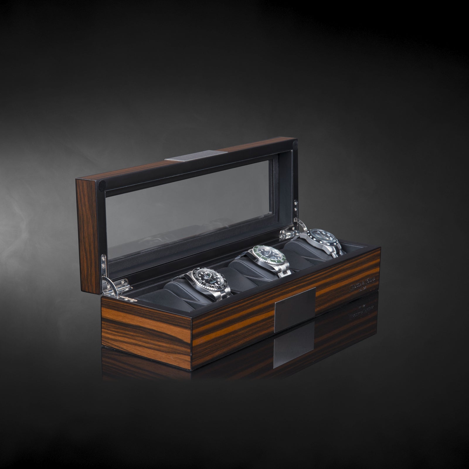 Vegas 6 Watches Wood Box