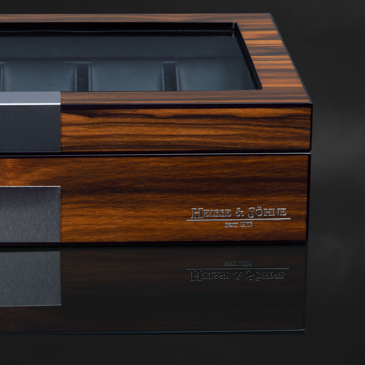 Vegas 12 Watches Wood Box