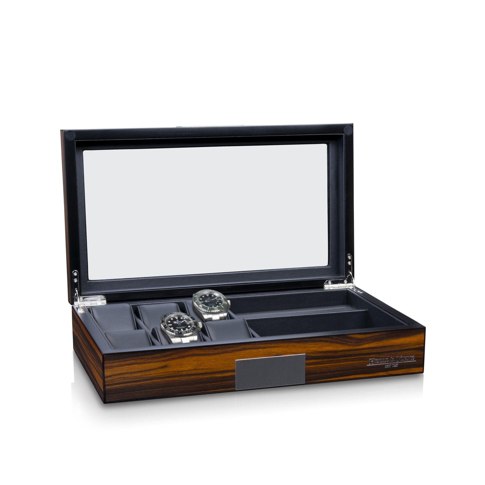 Vegas 6+ Watches Wood Box