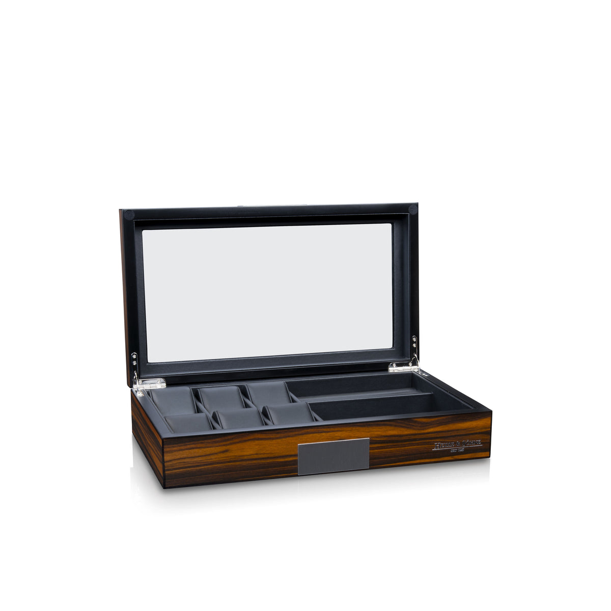 Vegas 6+ Watches Wood Box