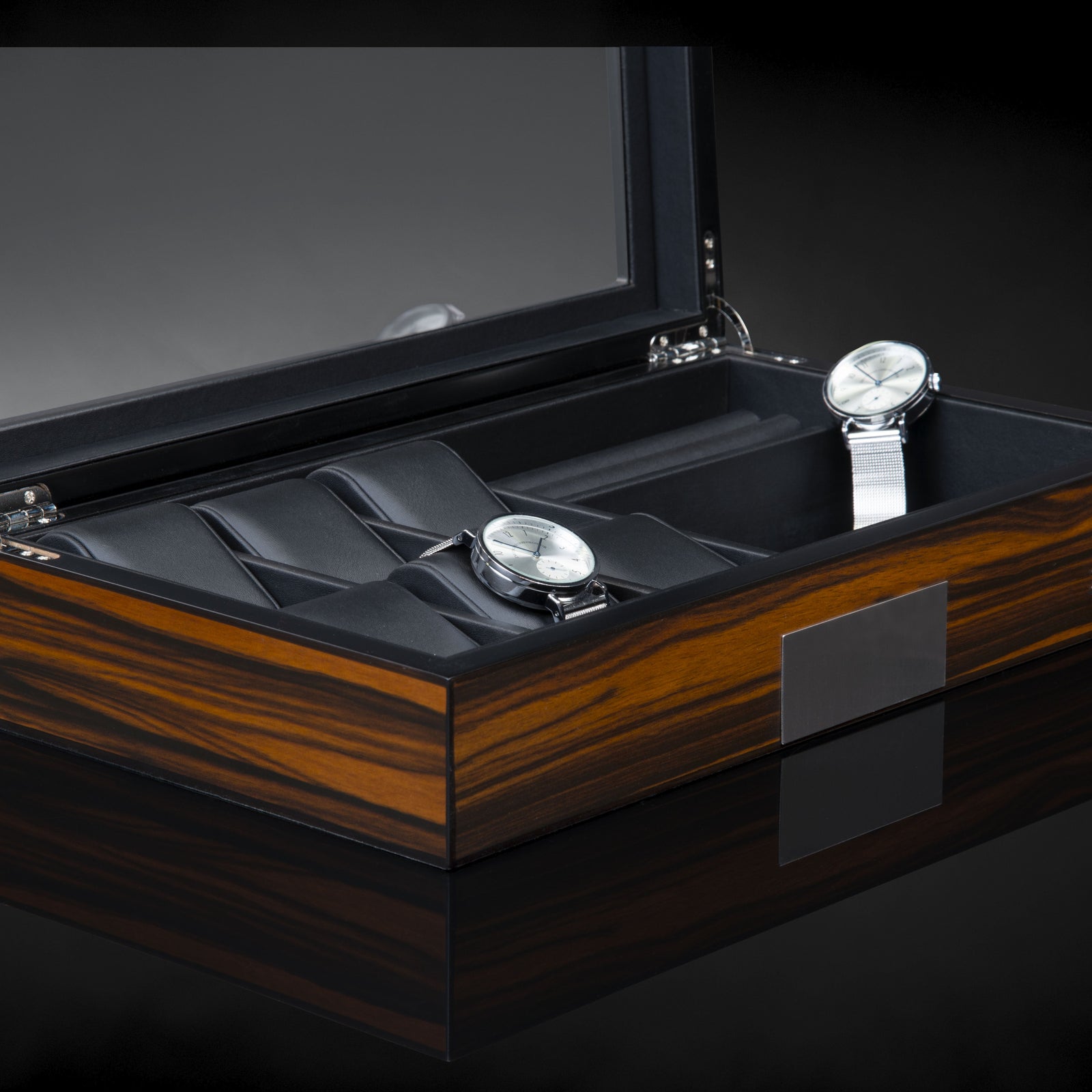 Vegas 6+ Watches Wood Box