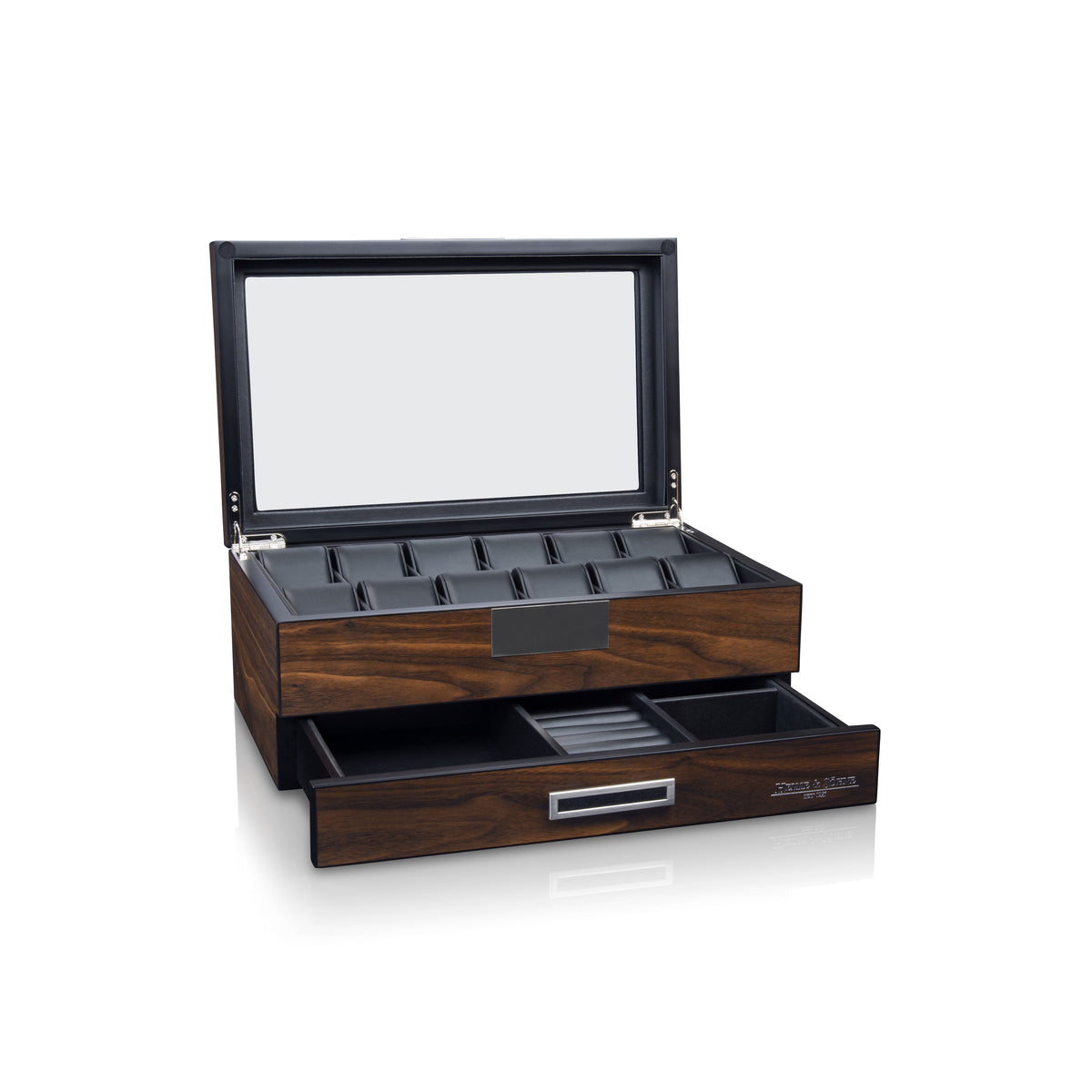 Vegas 12+ Watches Wood Box