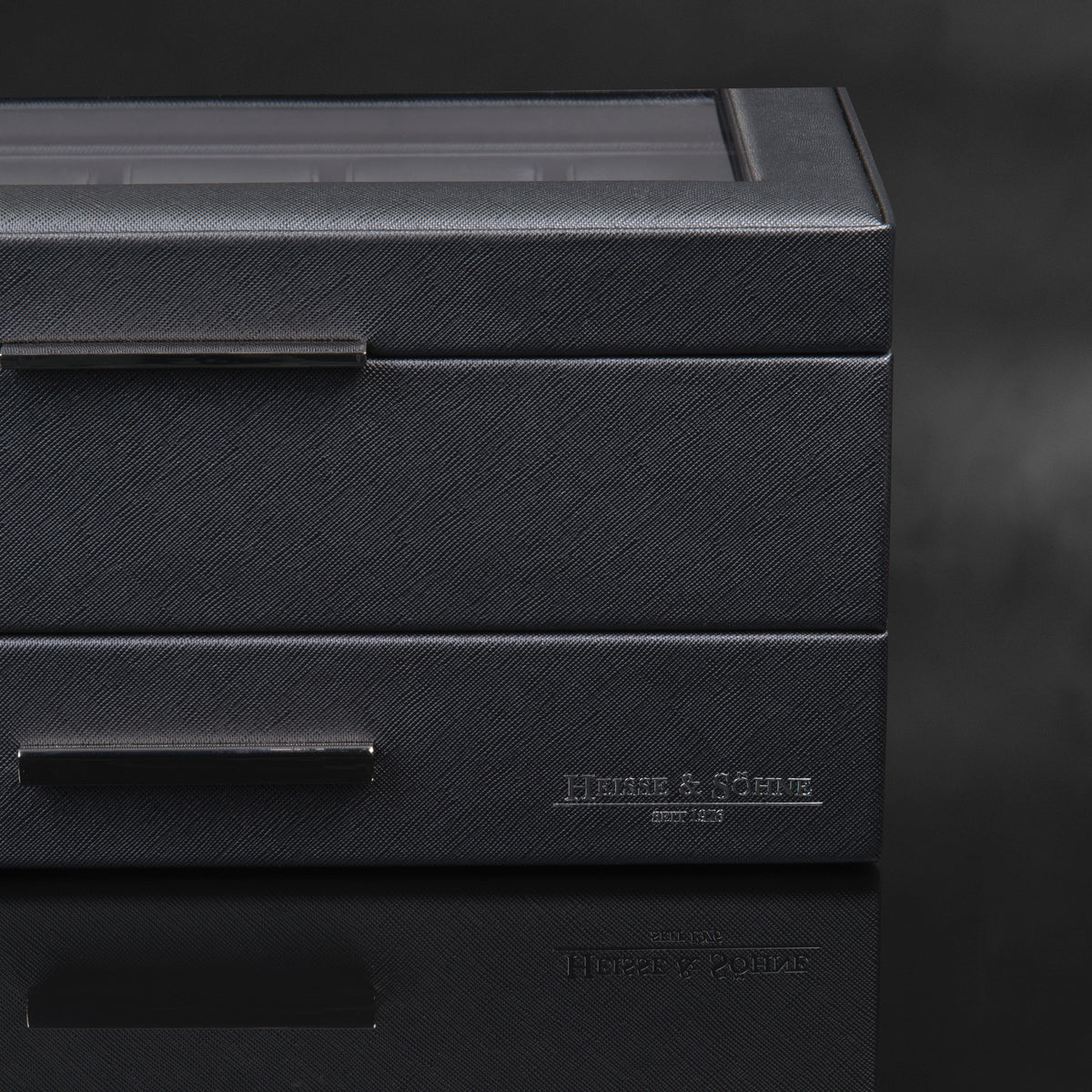 Heron 10+ Watches Black Box