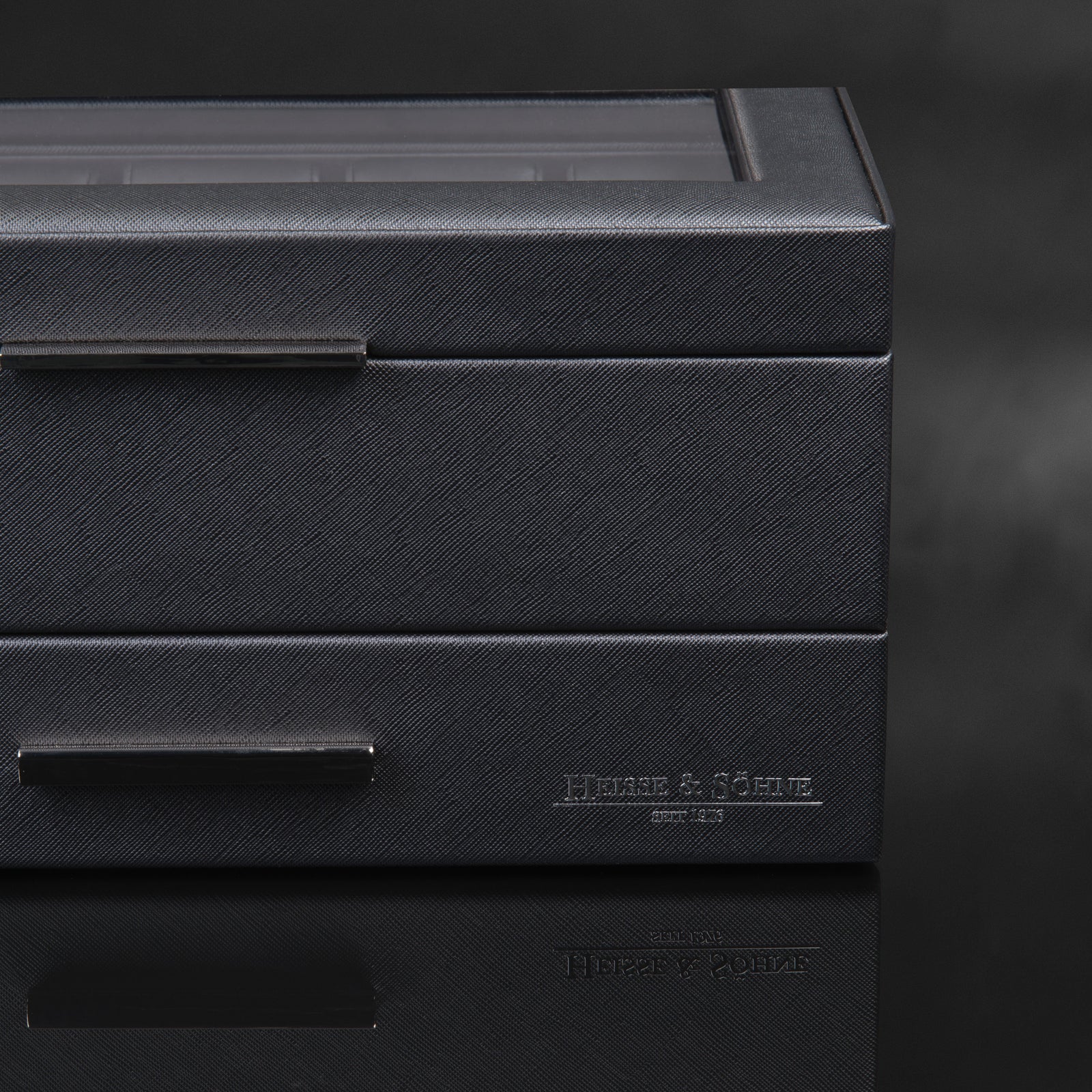 Heron 10+ Watches Black Box