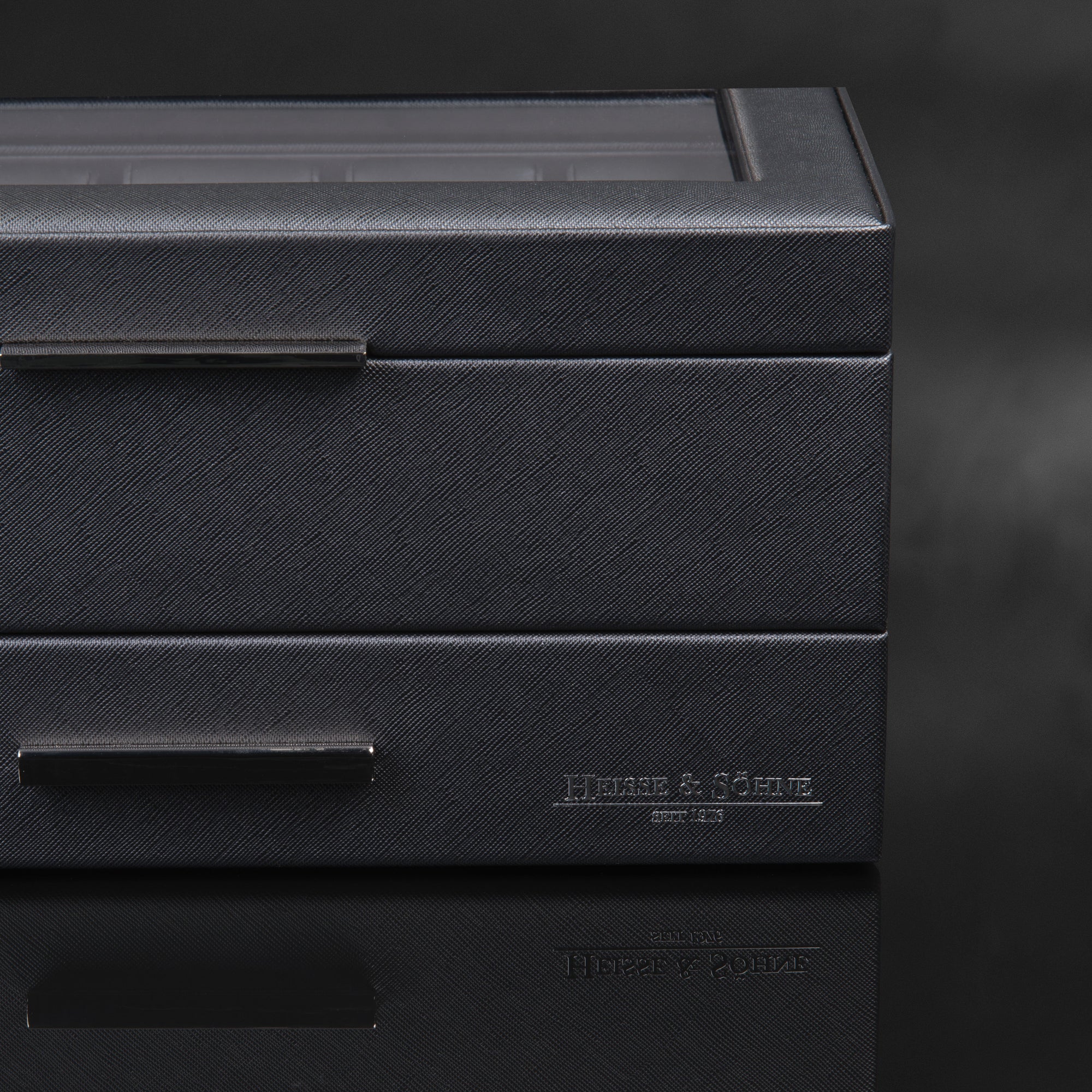 Heron 10+ Watches Black Box