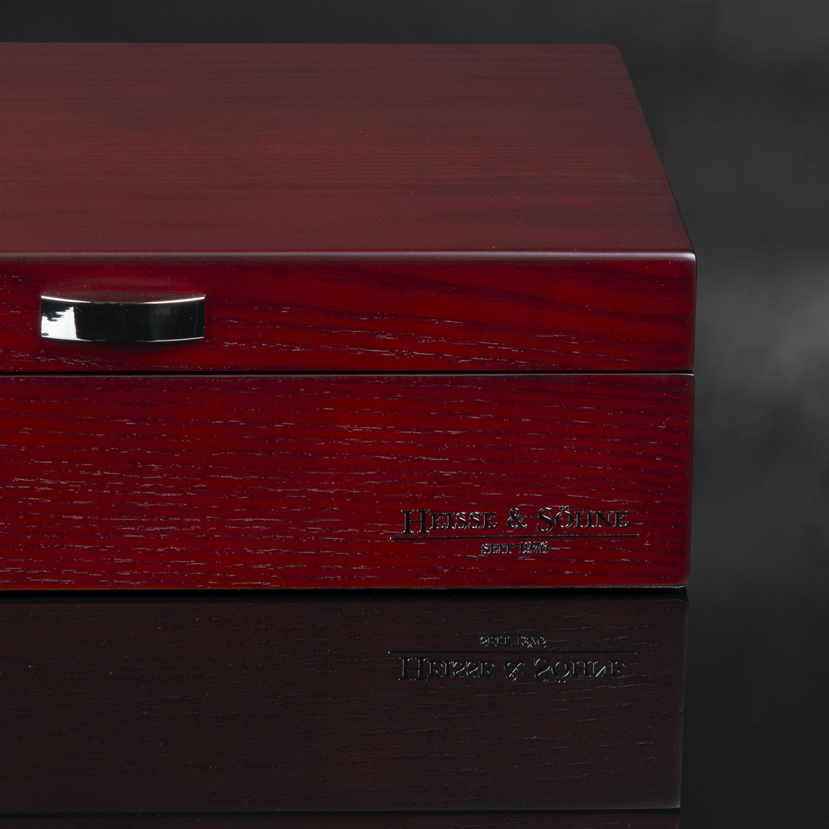 Bregano 8 Watches Cherry Box