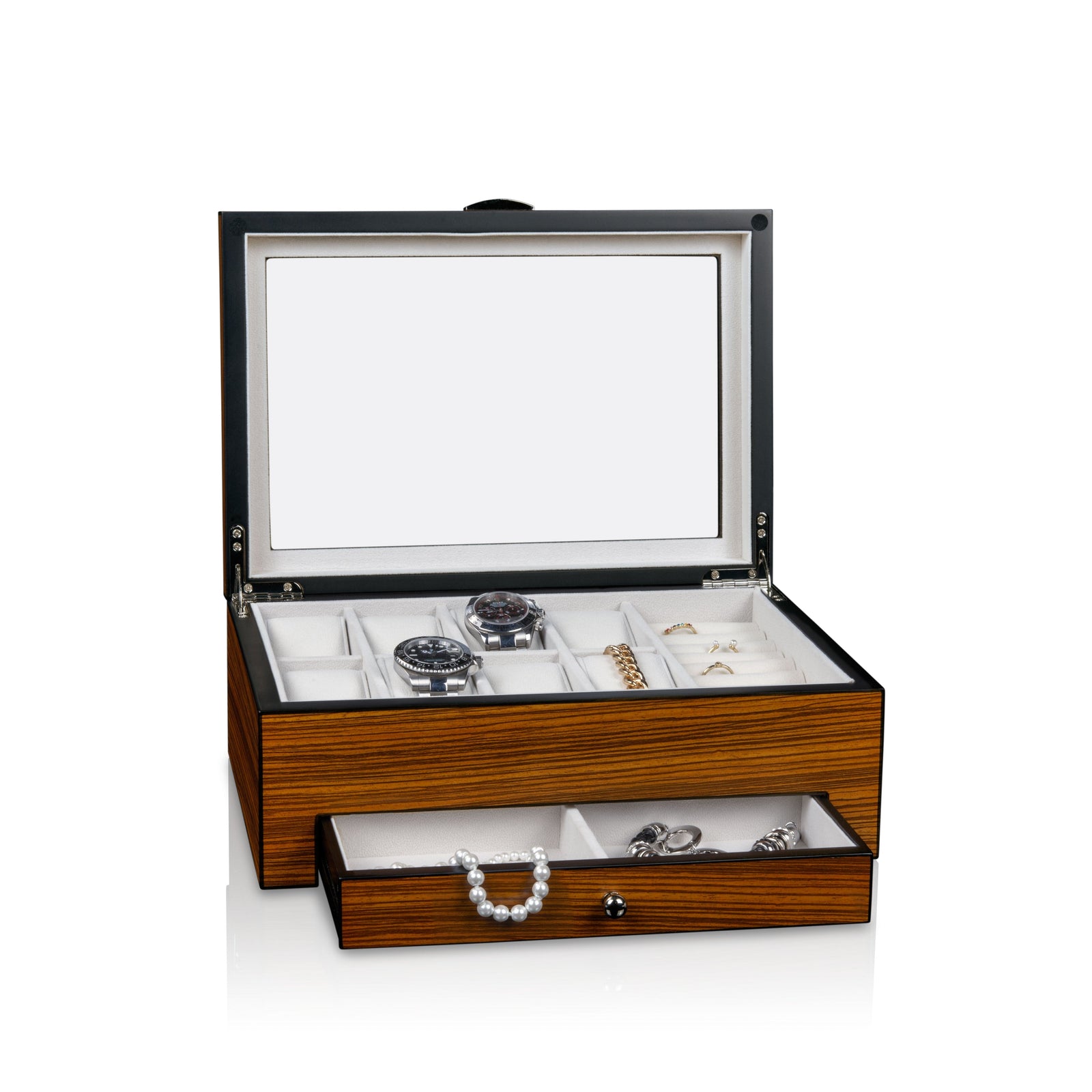 Princeton 8+ Watches Brown Box