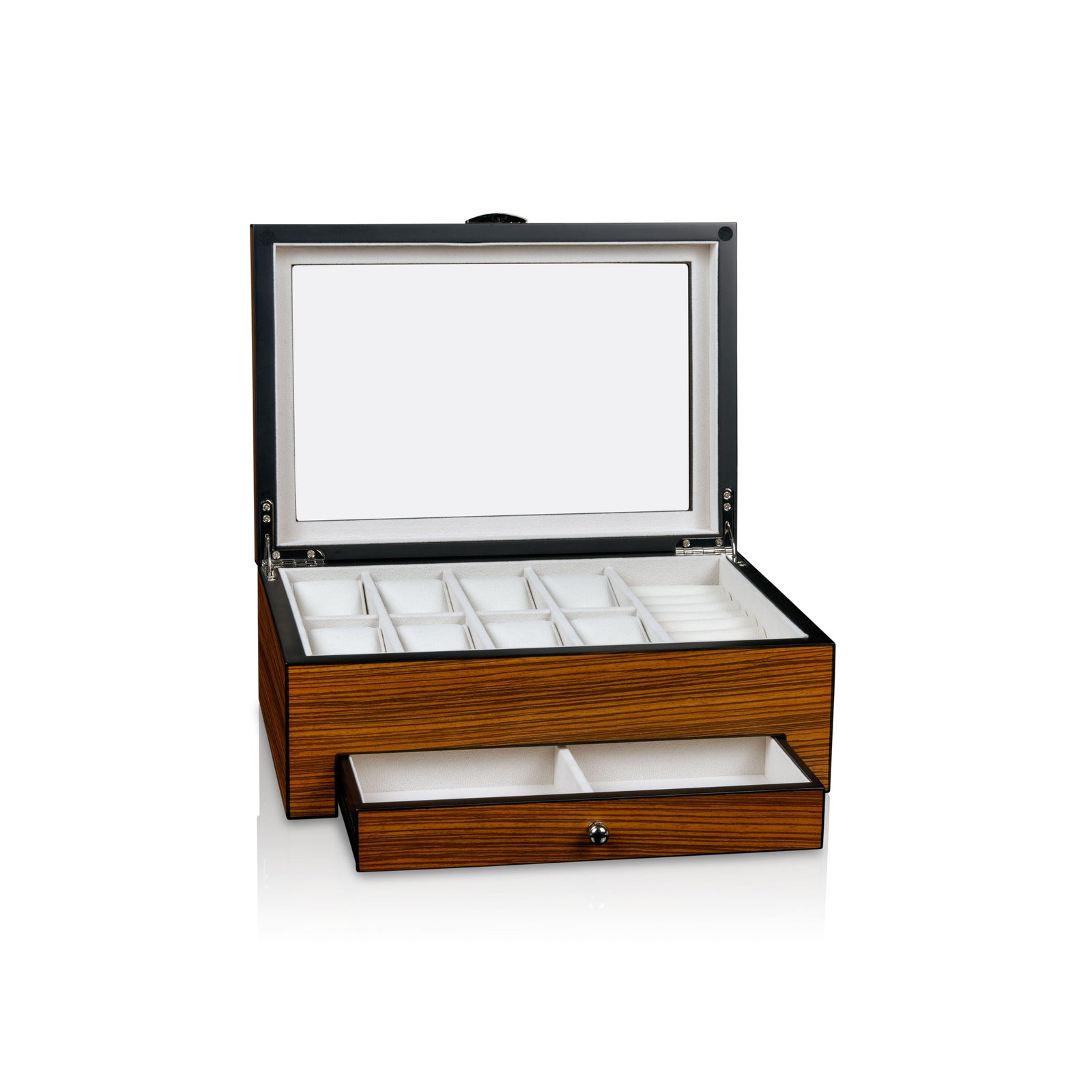 Princeton 8+ Watches Brown Box