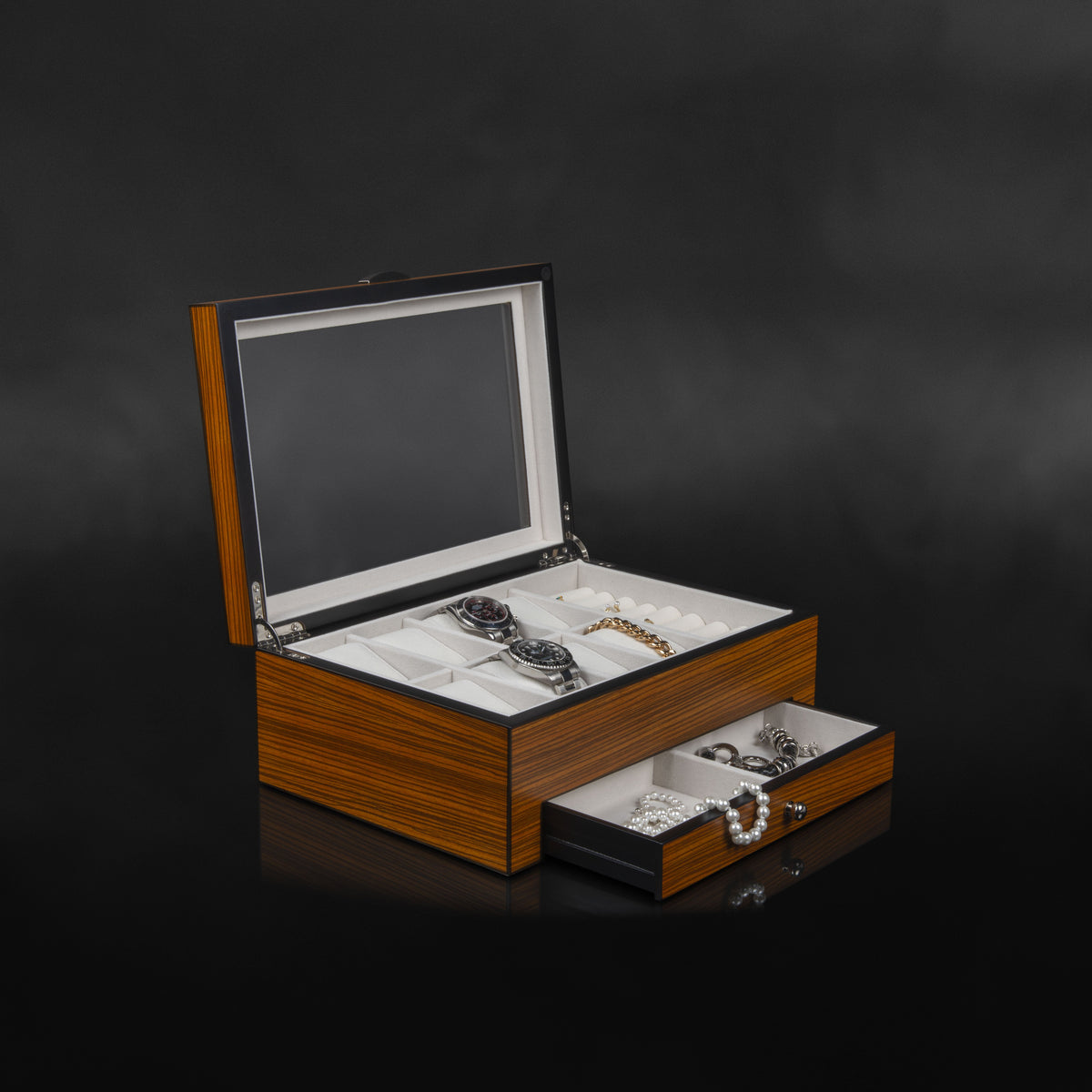 Princeton 8+ Watches Brown Box