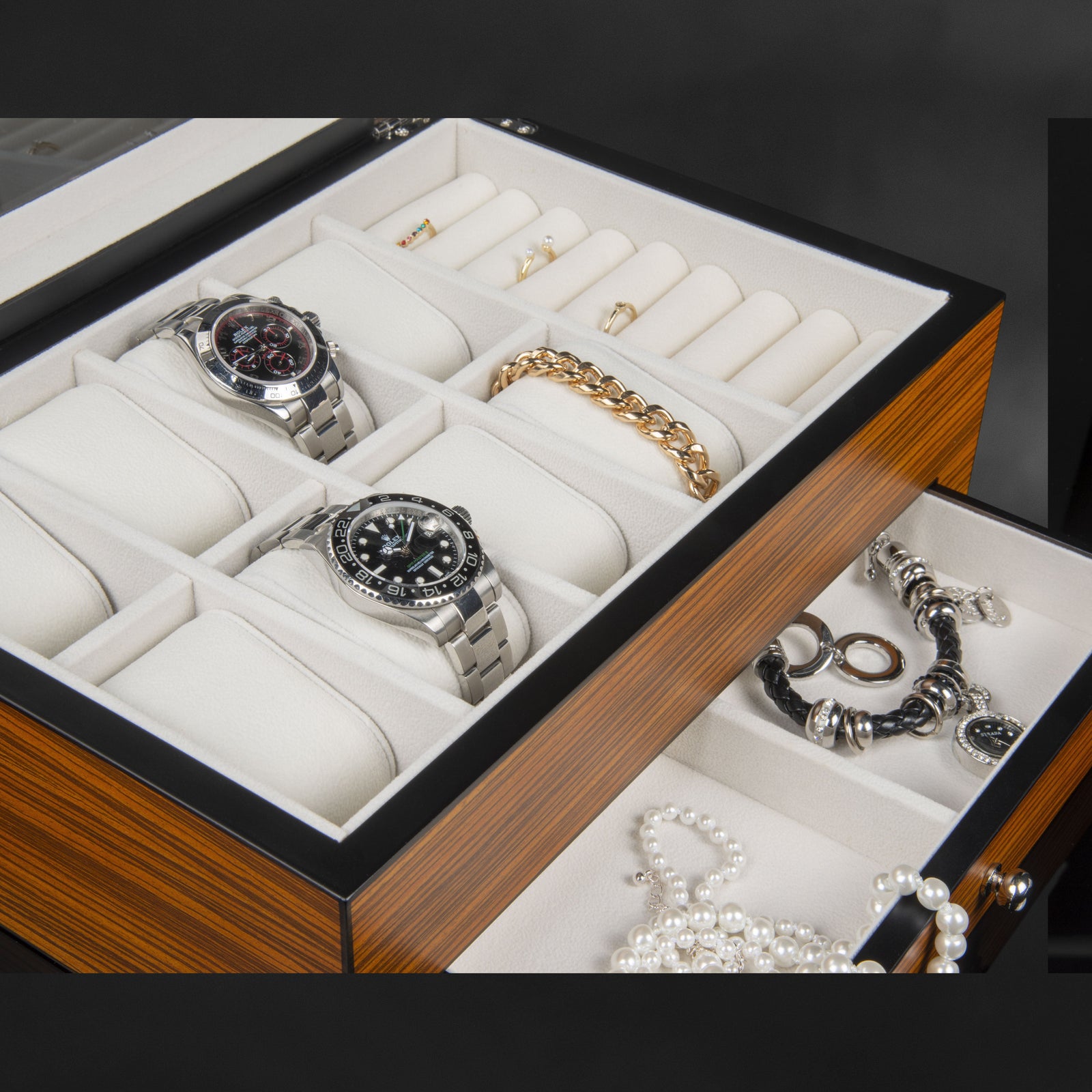 Princeton 8+ Watches Brown Box