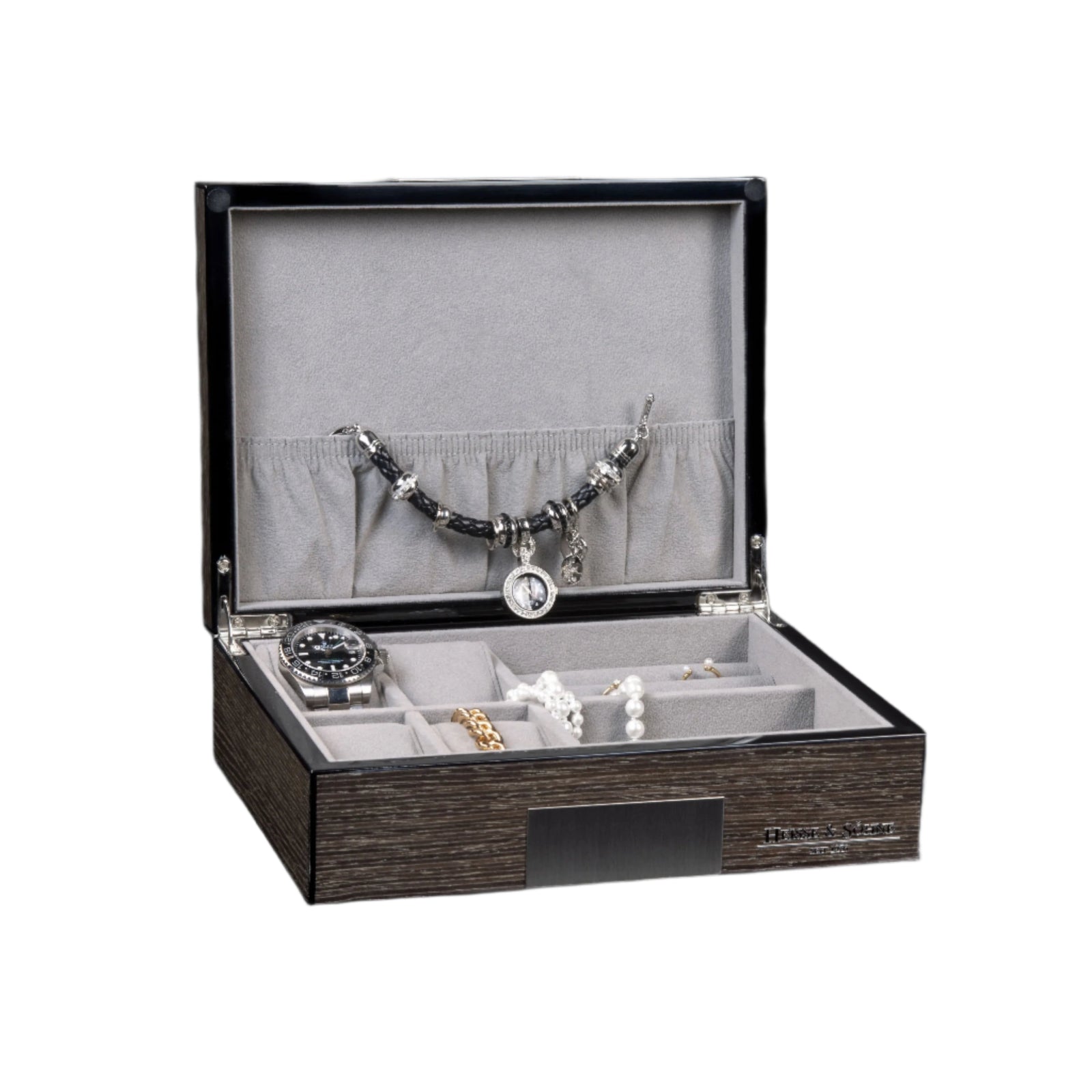 Leo 4 Watches Wood Box