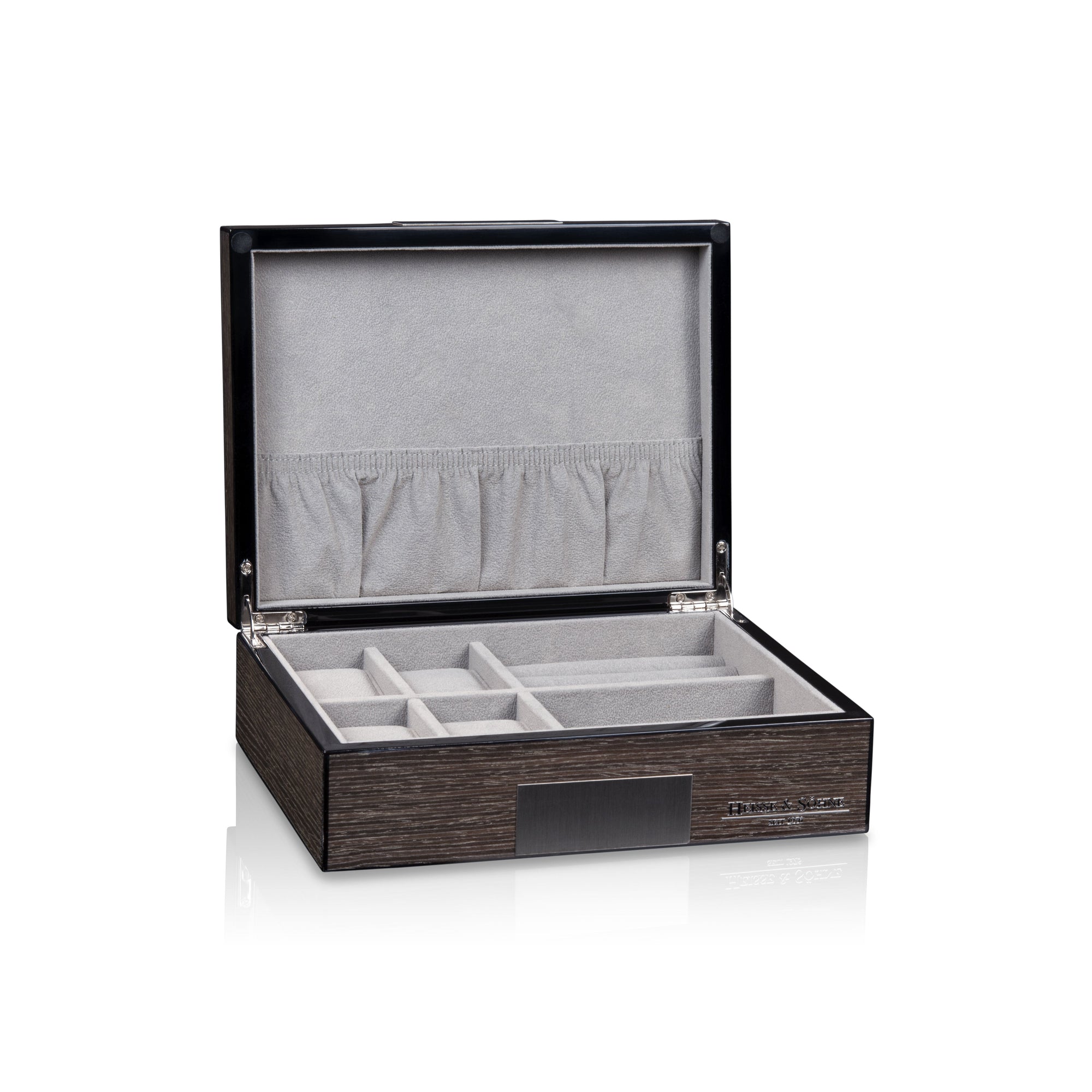 Leo 4 Watches Wood Box