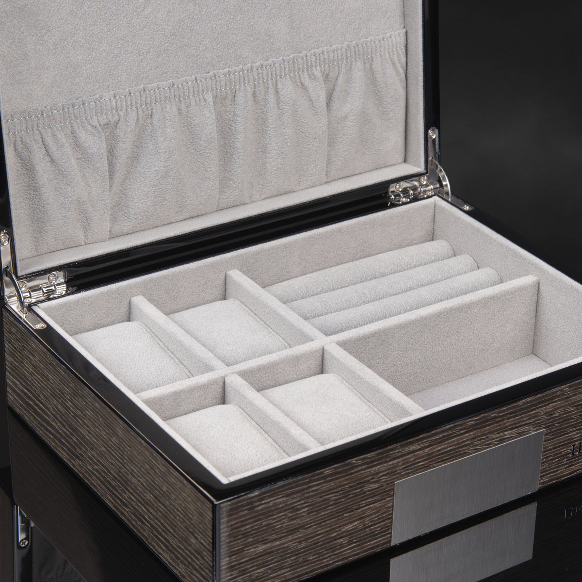 Leo 4 Watches Wood Box