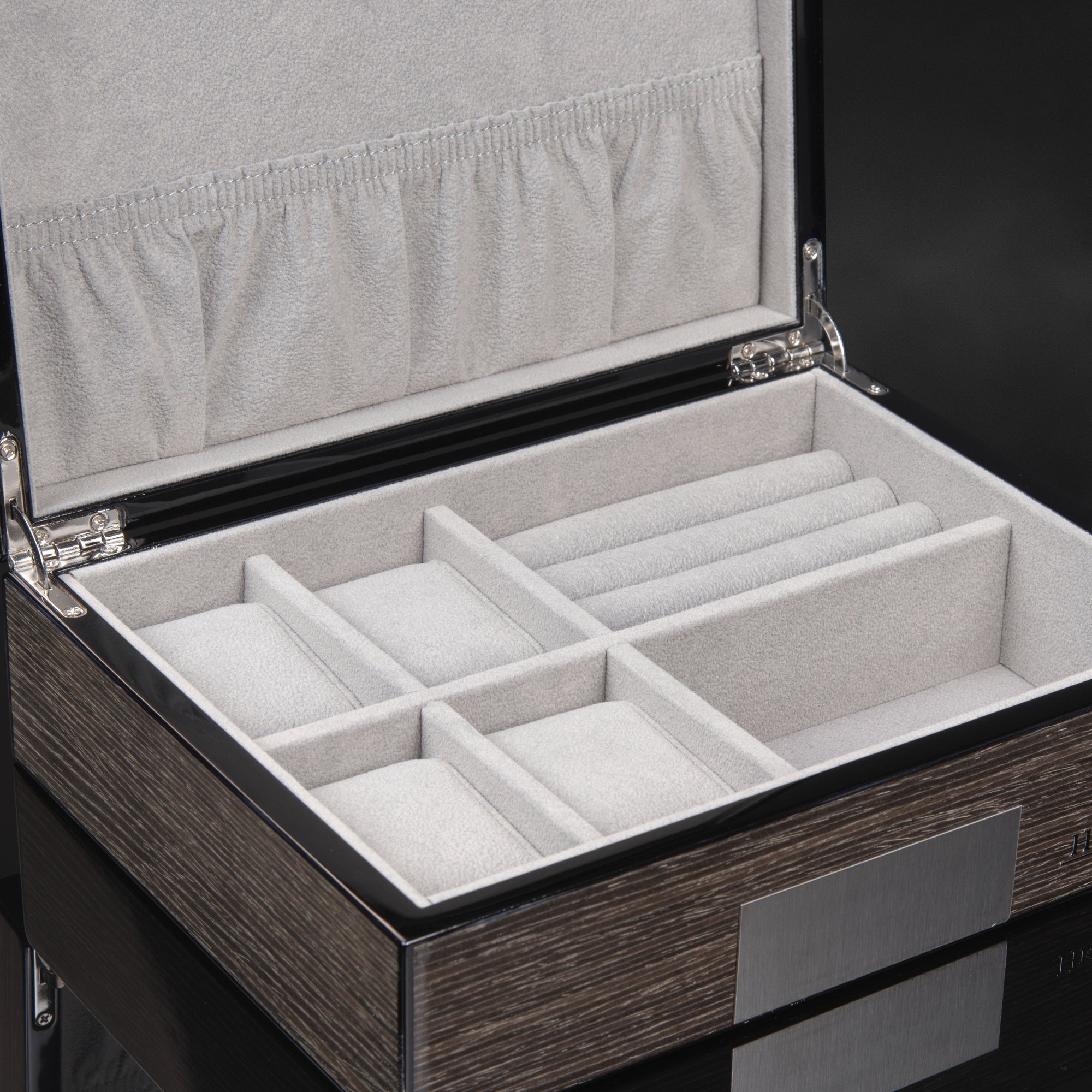 Leo 4 Watches Wood Box