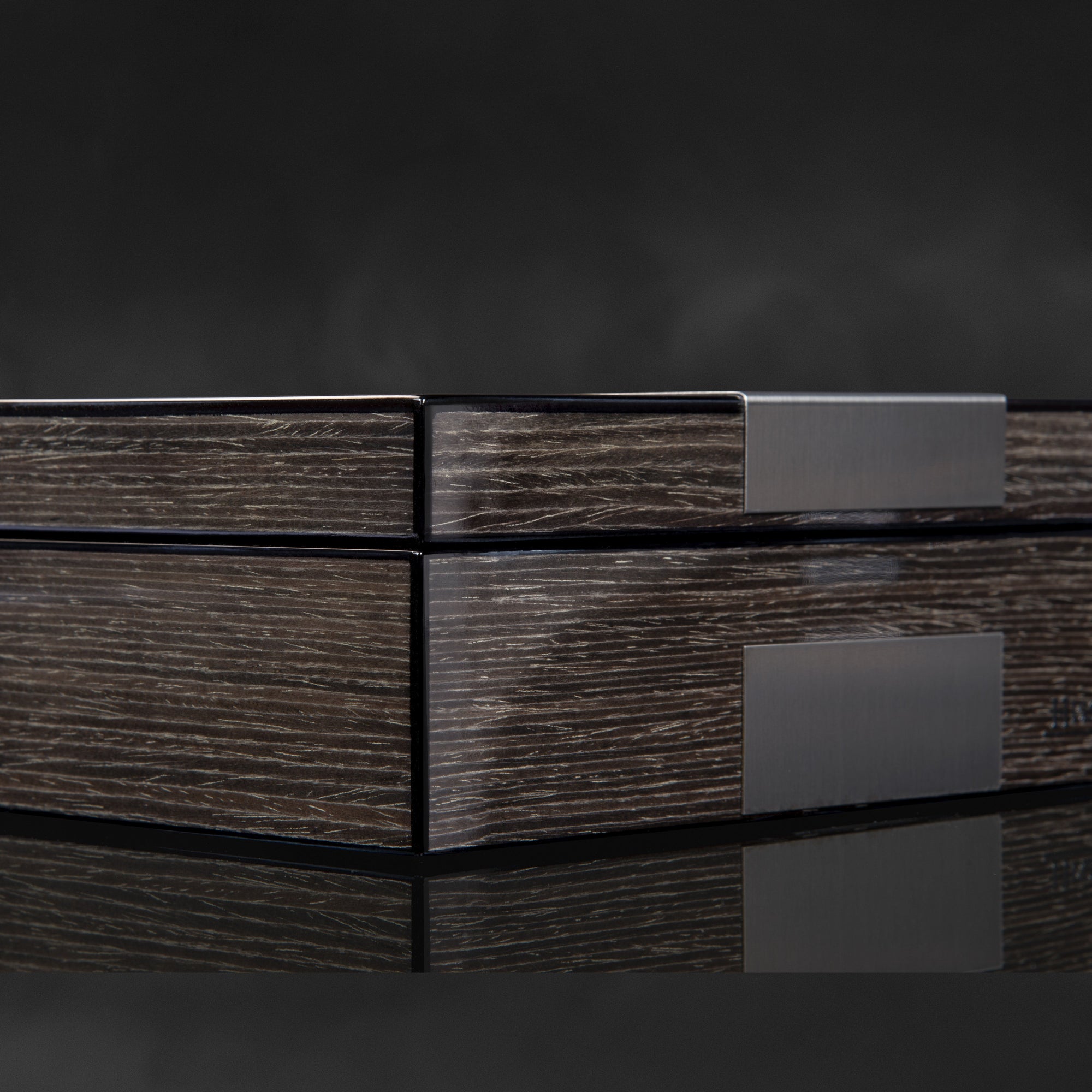 Leo 4 Watches Wood Box