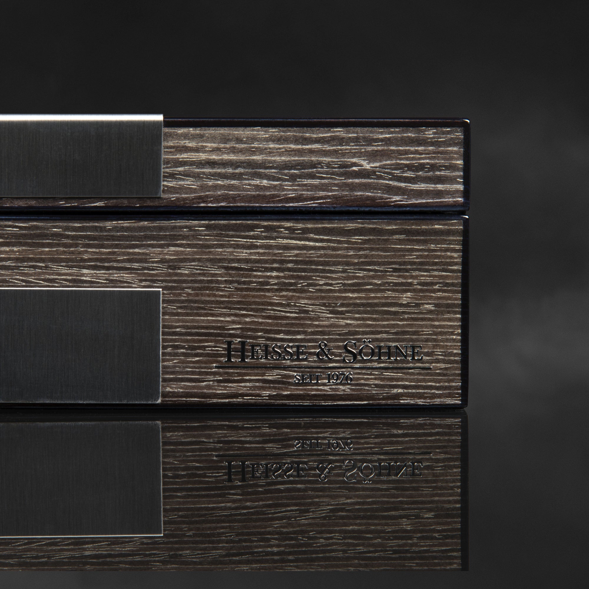 Leo 4 Watches Wood Box