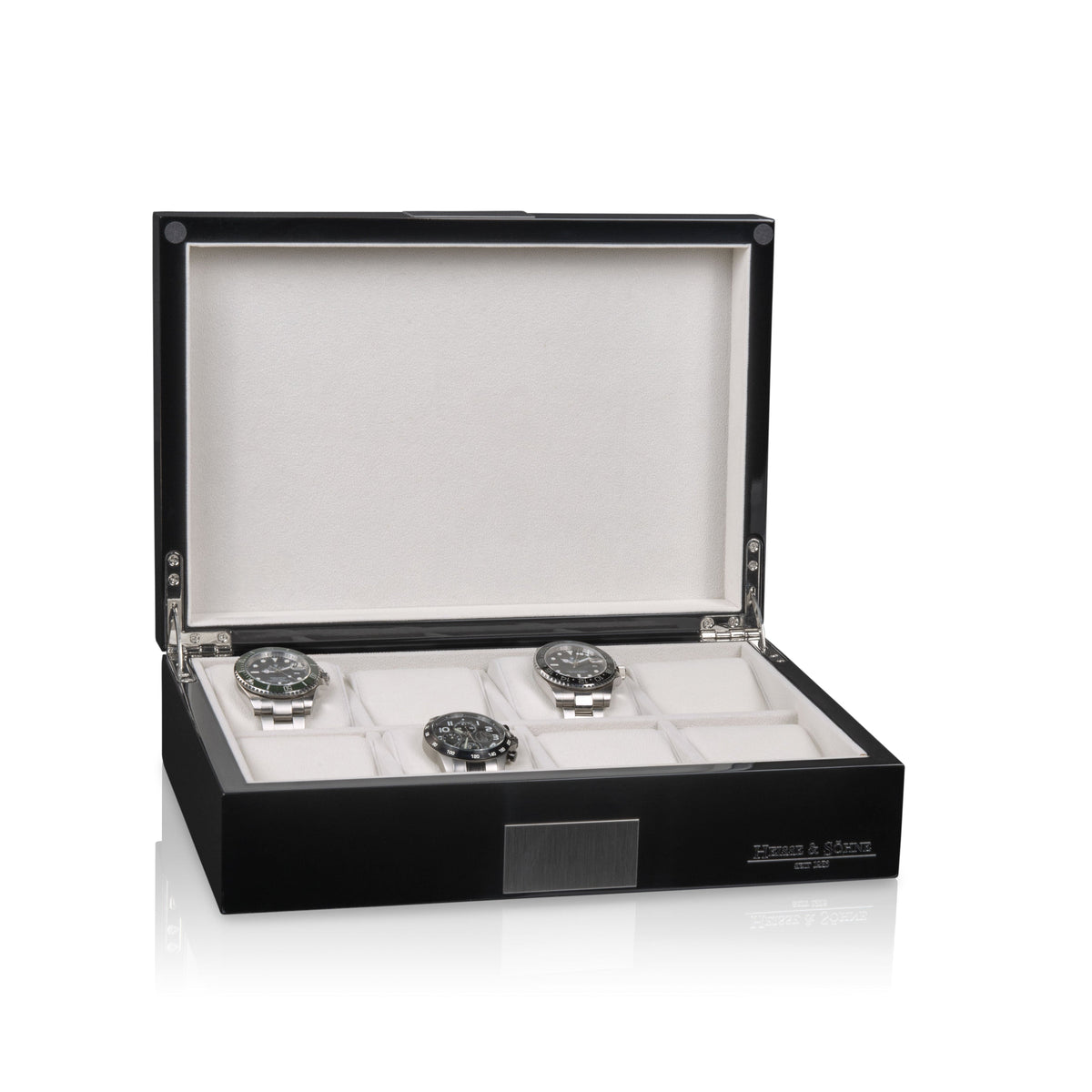 Botega 8 Watches Black Box