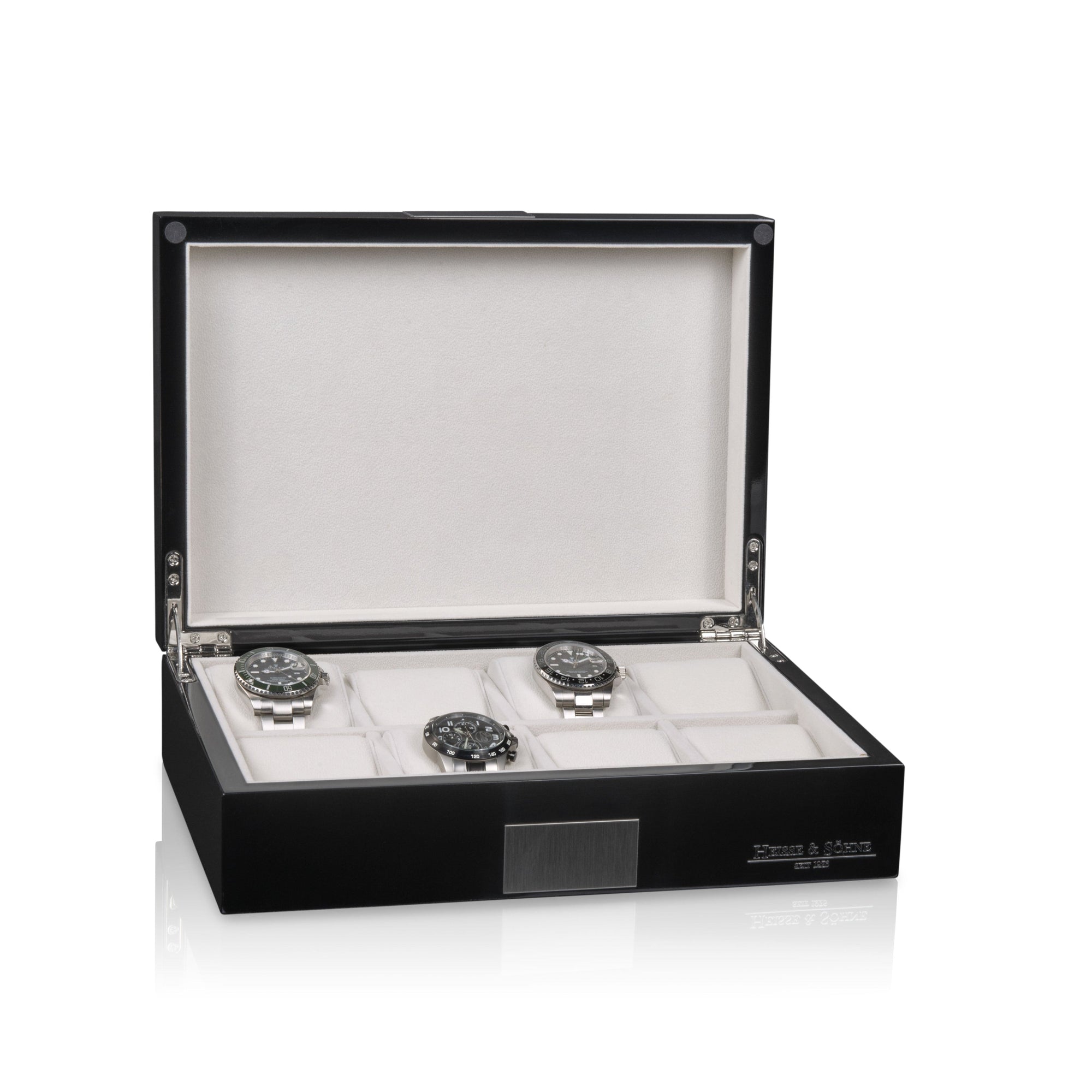 Botega 8 Watches Black Box