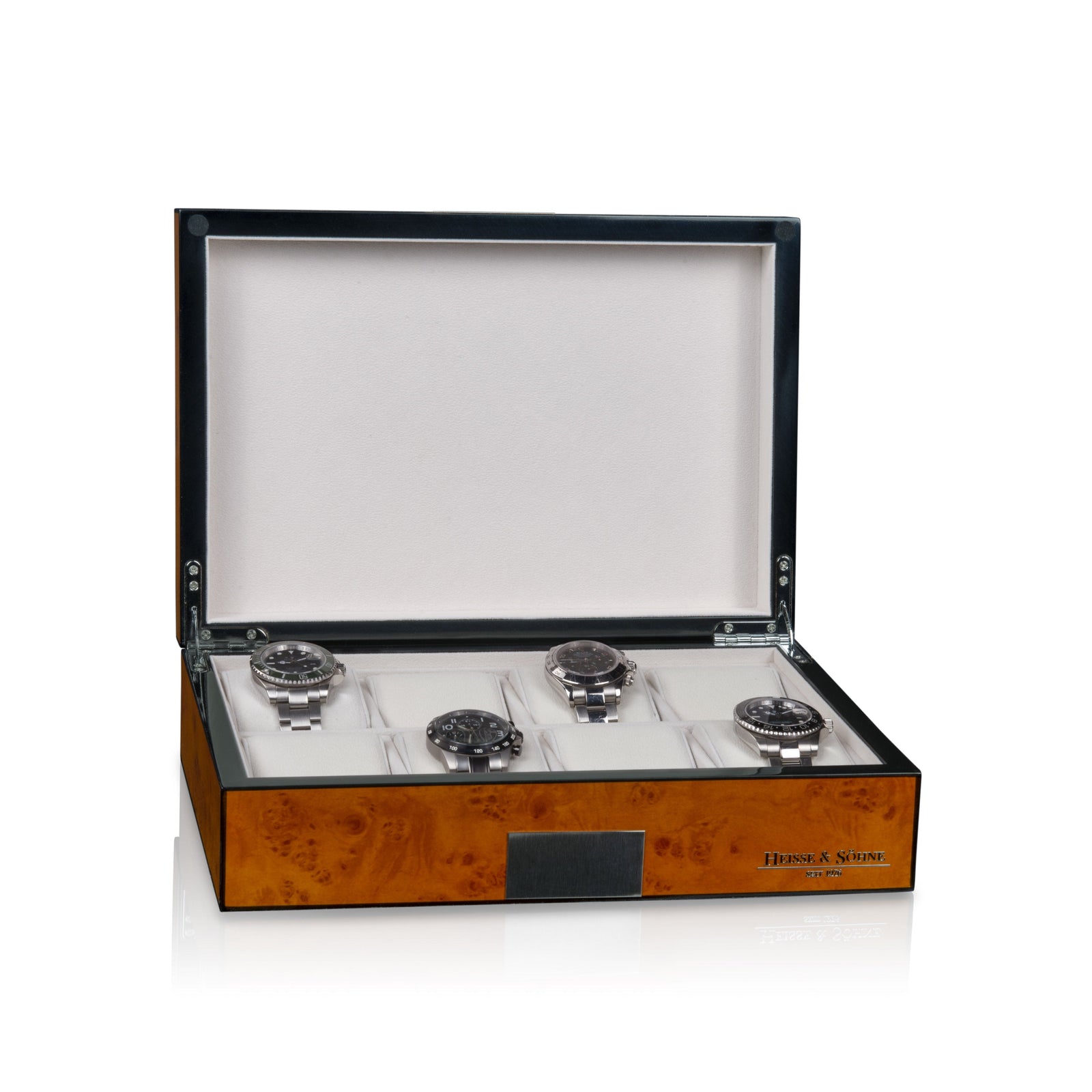 Botega 8 Watches Wood Box