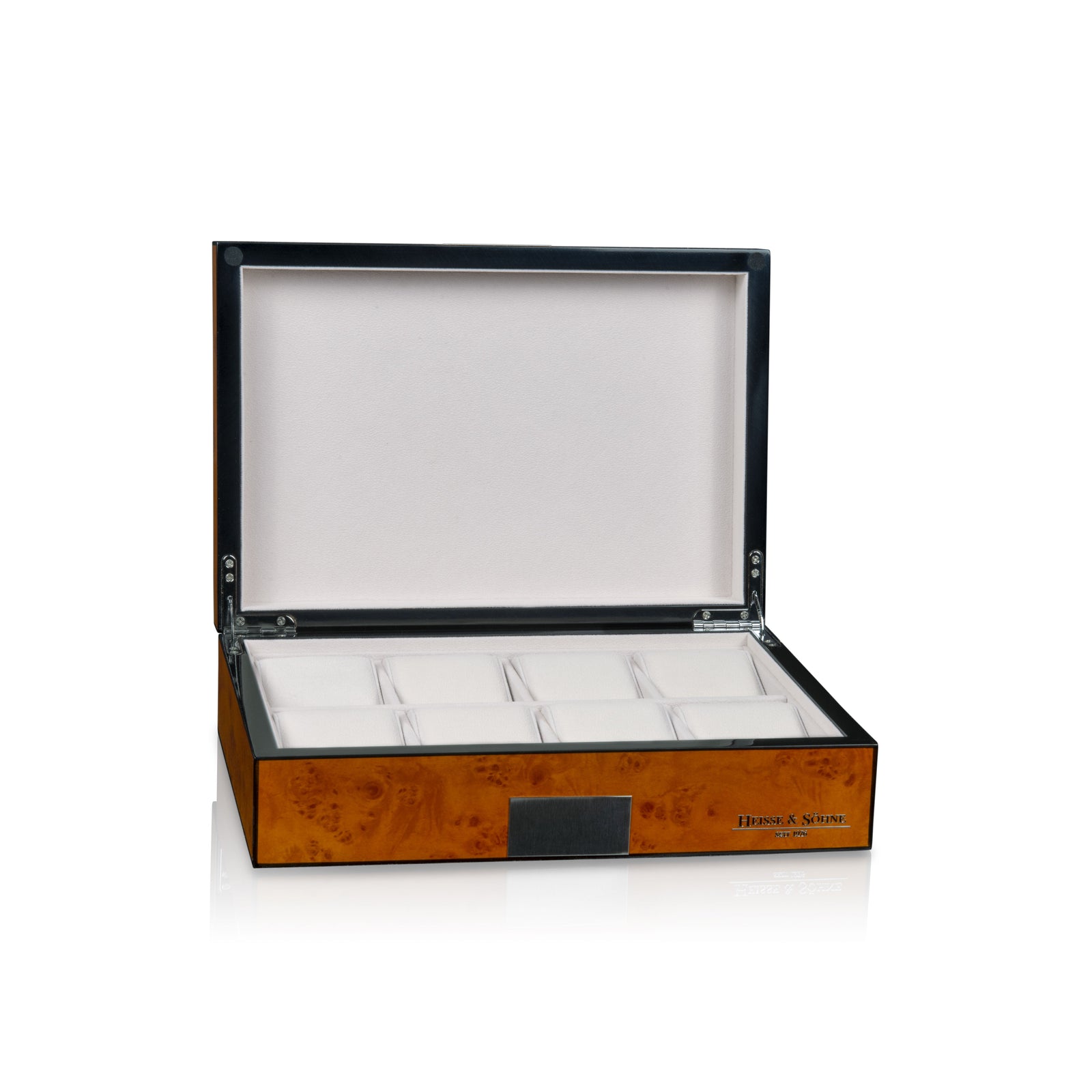 Botega 8 Watches Wood Box