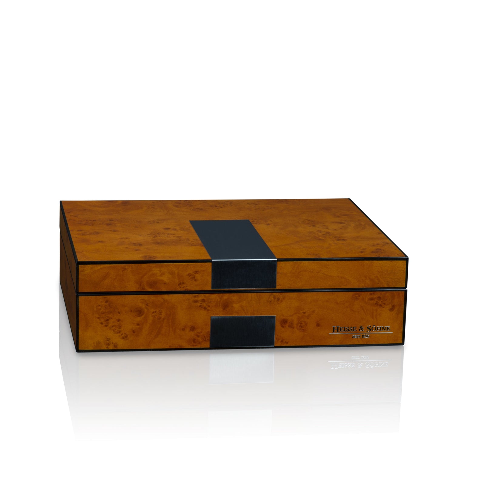 Botega 8 Watches Wood Box