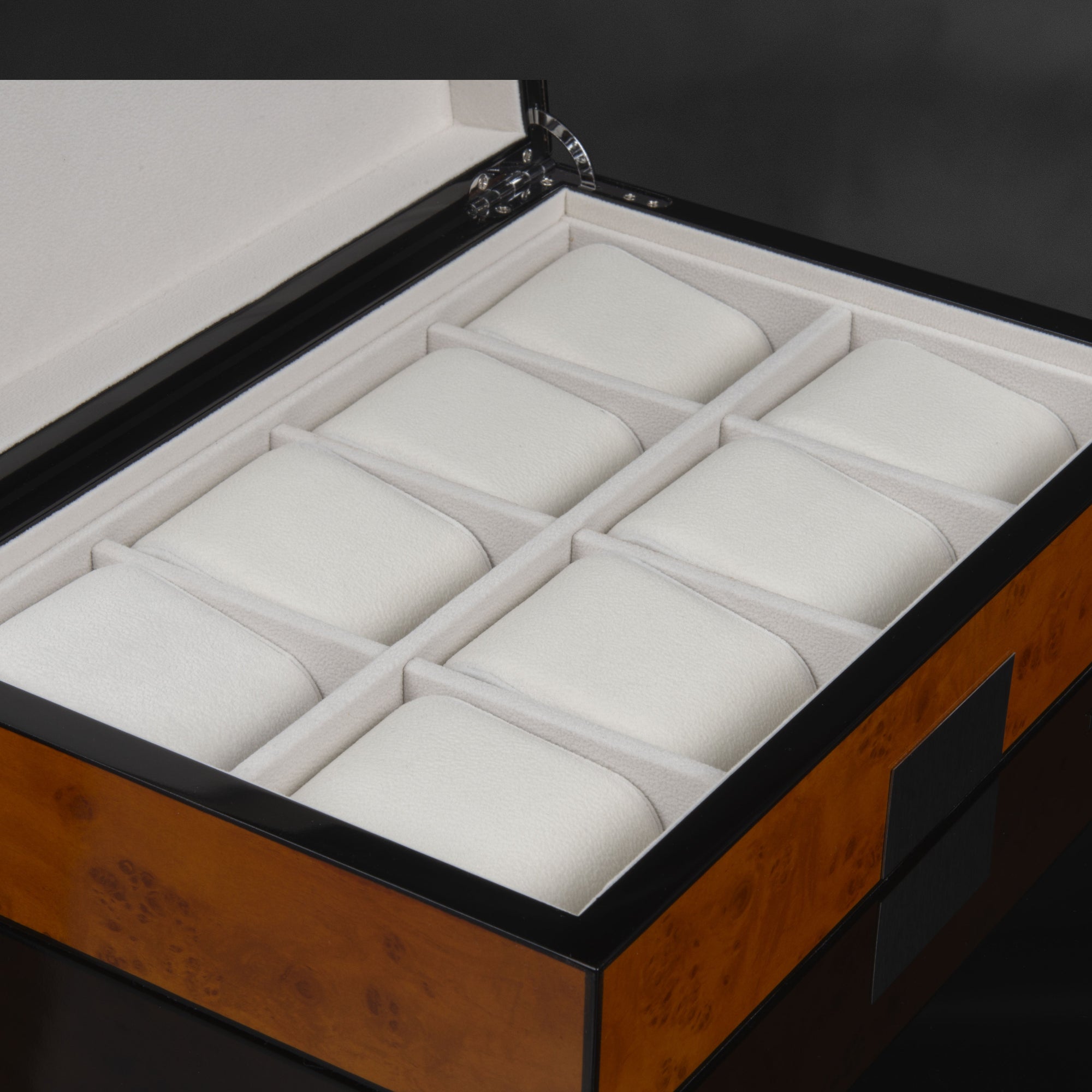 Botega 8 Watches Wood Box