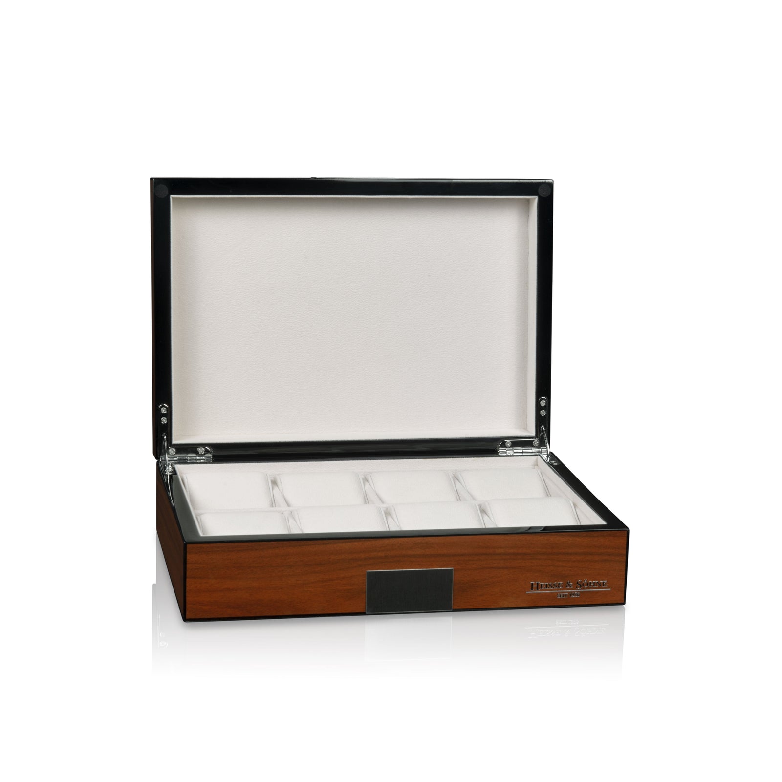 Botega 8 Watches Wood Box
