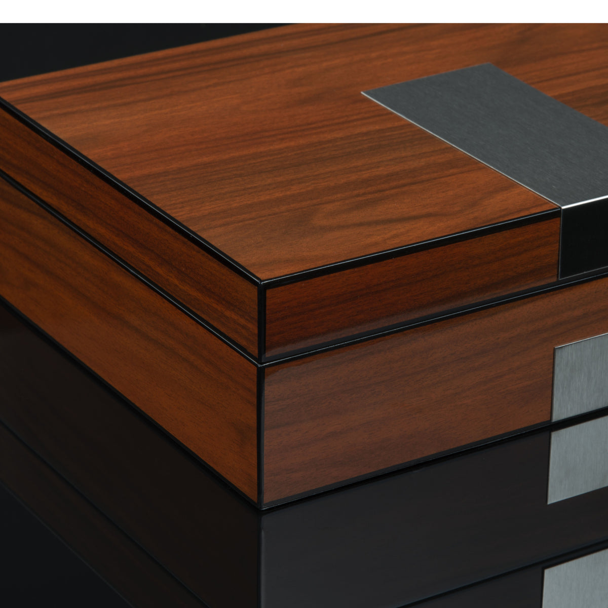 Botega 8 Watches Wood Box