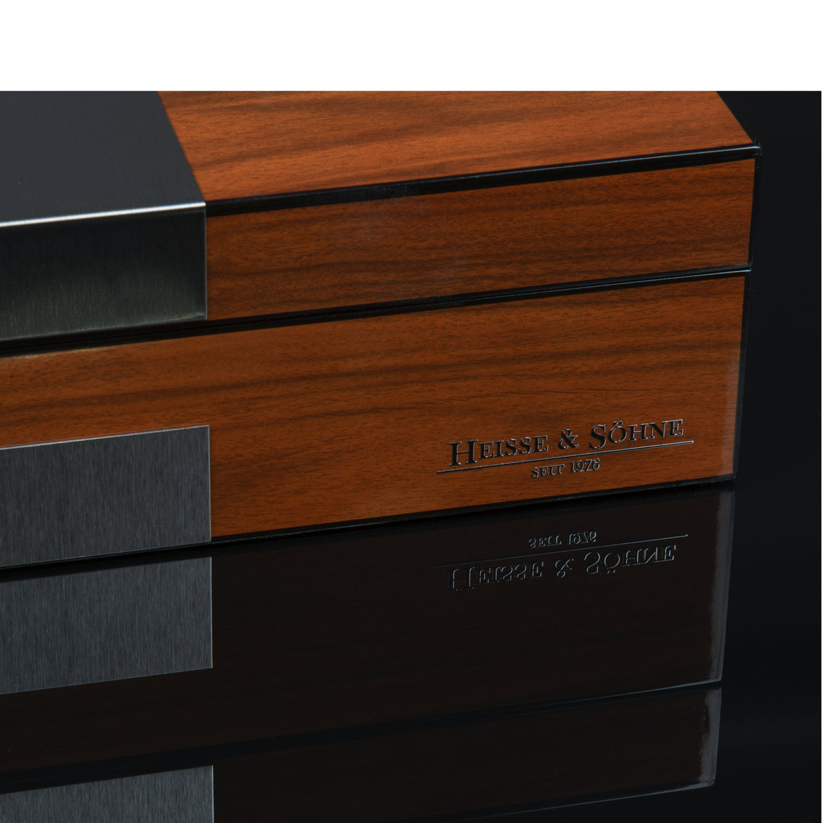 Botega 8 Watches Wood Box