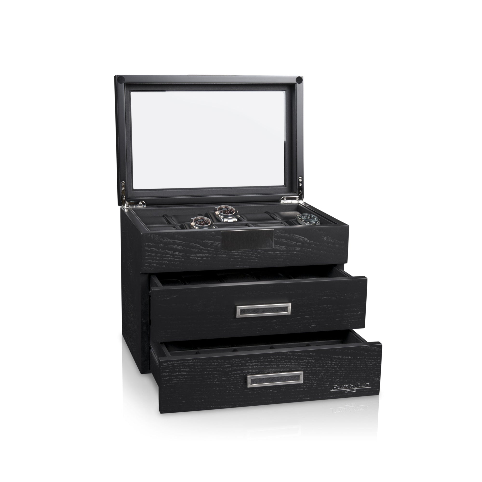 Monteray 30 Watches Black Box