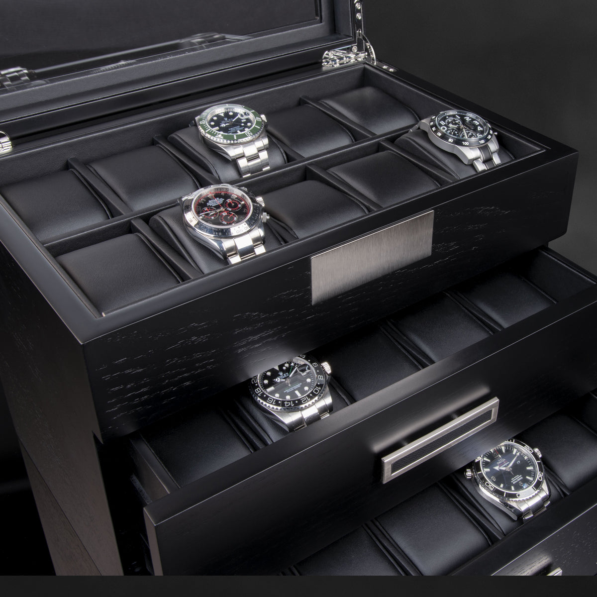 Monteray 30 Watches Black Box