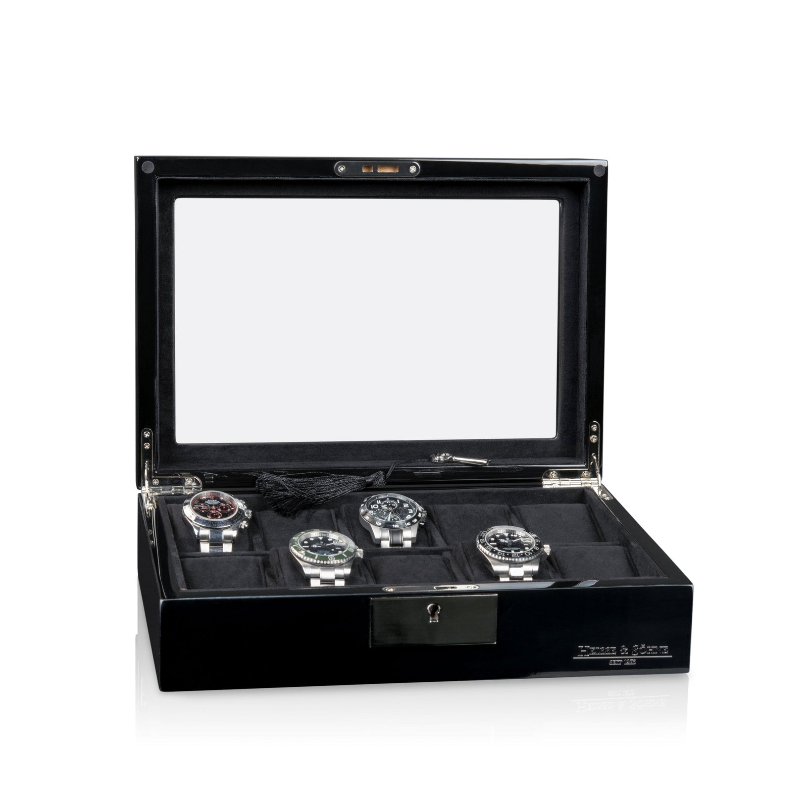 Tenor 10 Watches Black Box