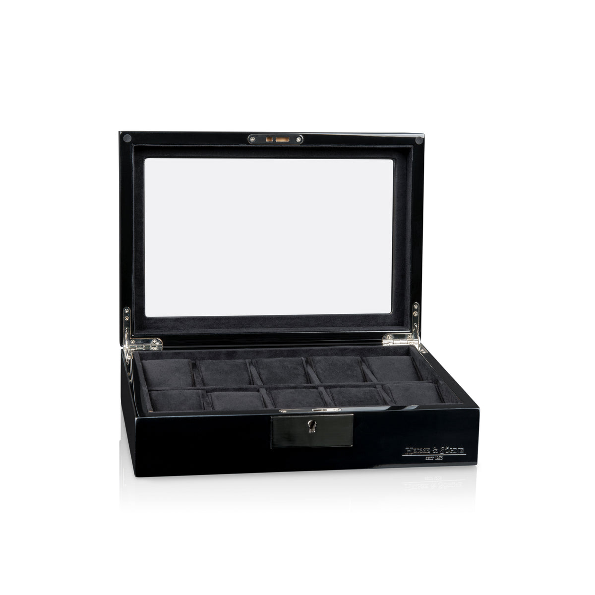 Tenor 10 Watches Black Box