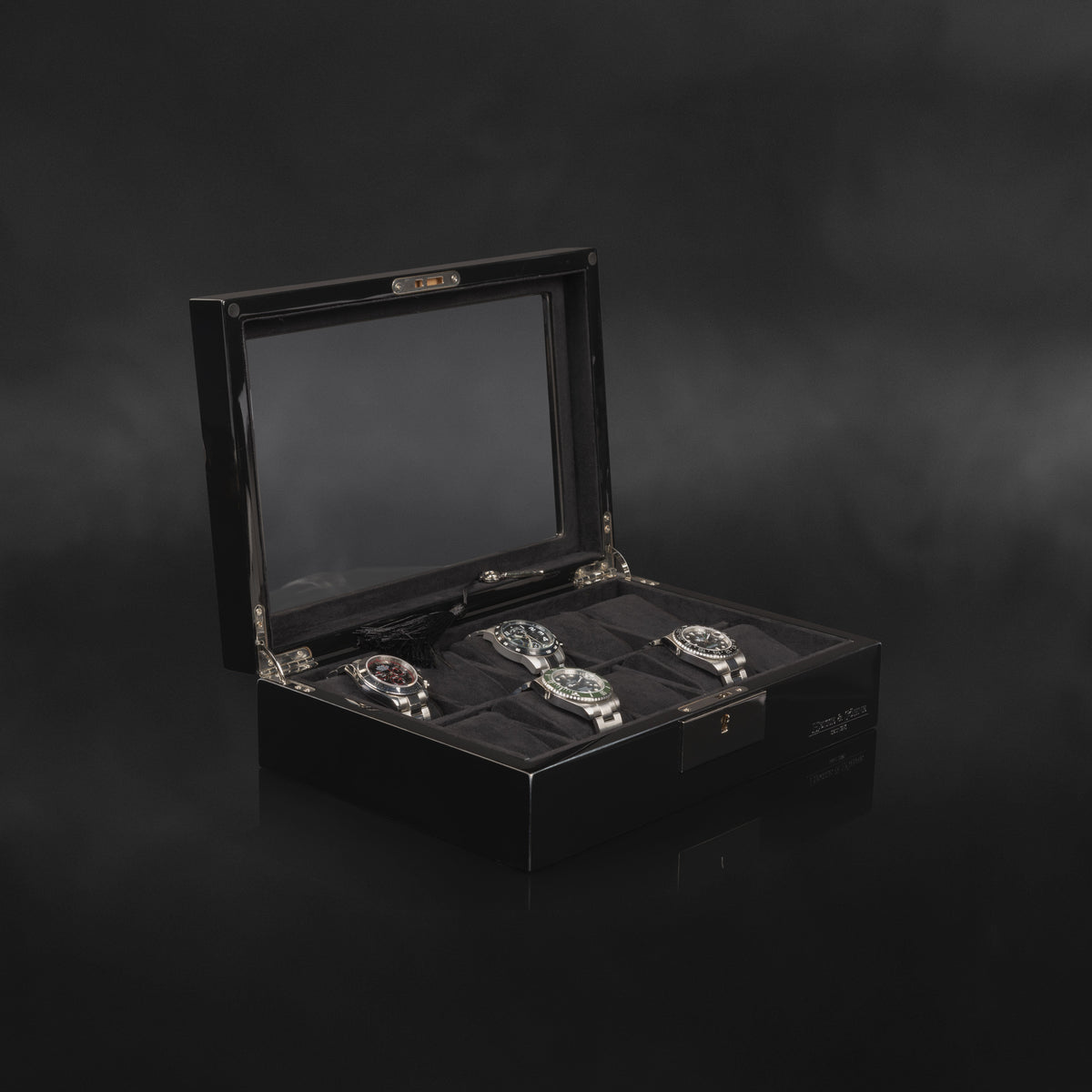 Tenor 10 Watches Black Box