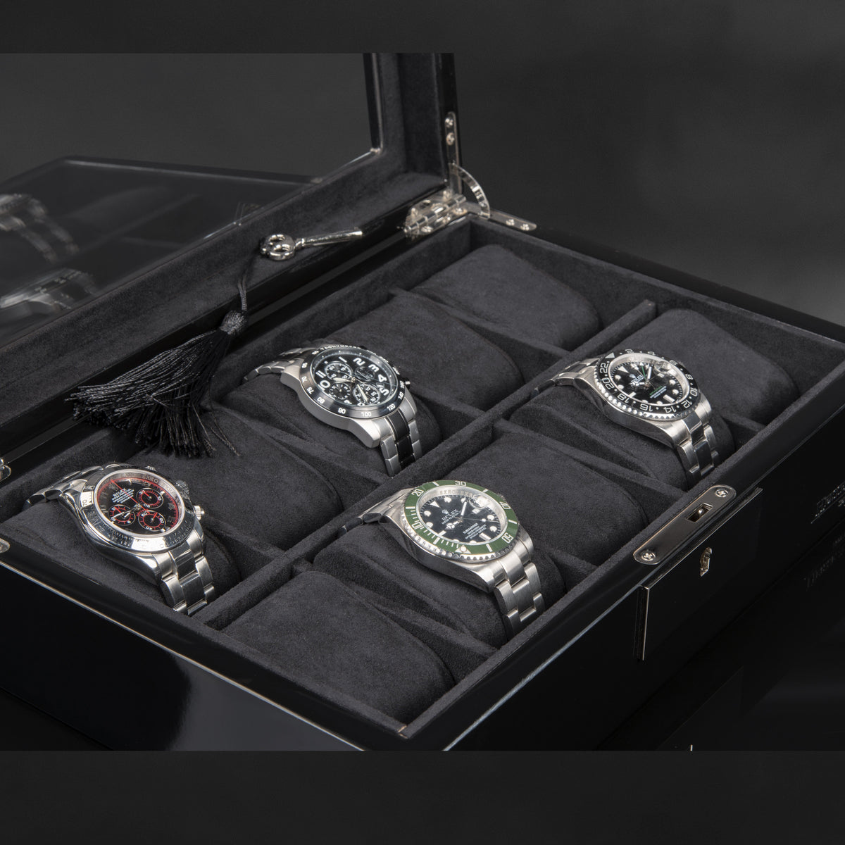 Tenor 10 Watches Black Box