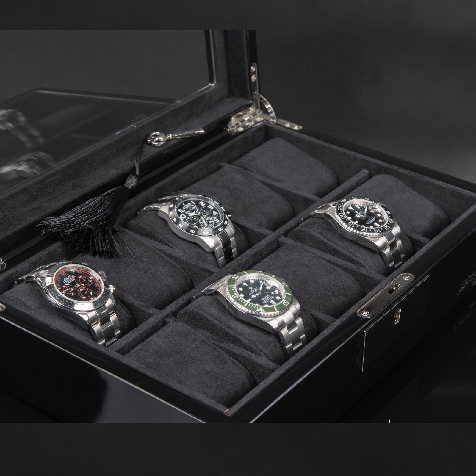 Tenor 10 Watches Black Box