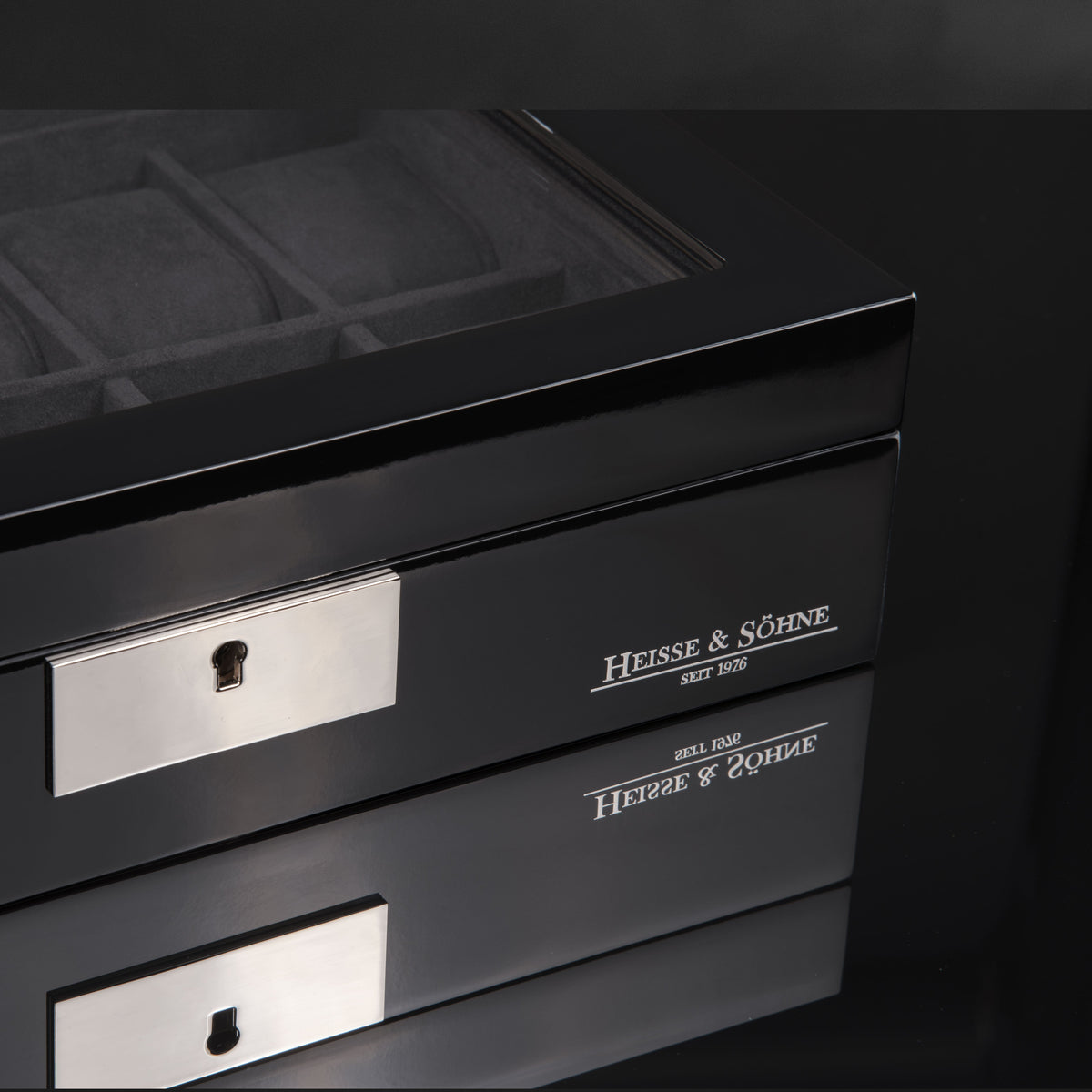 Tenor 10 Watches Black Box