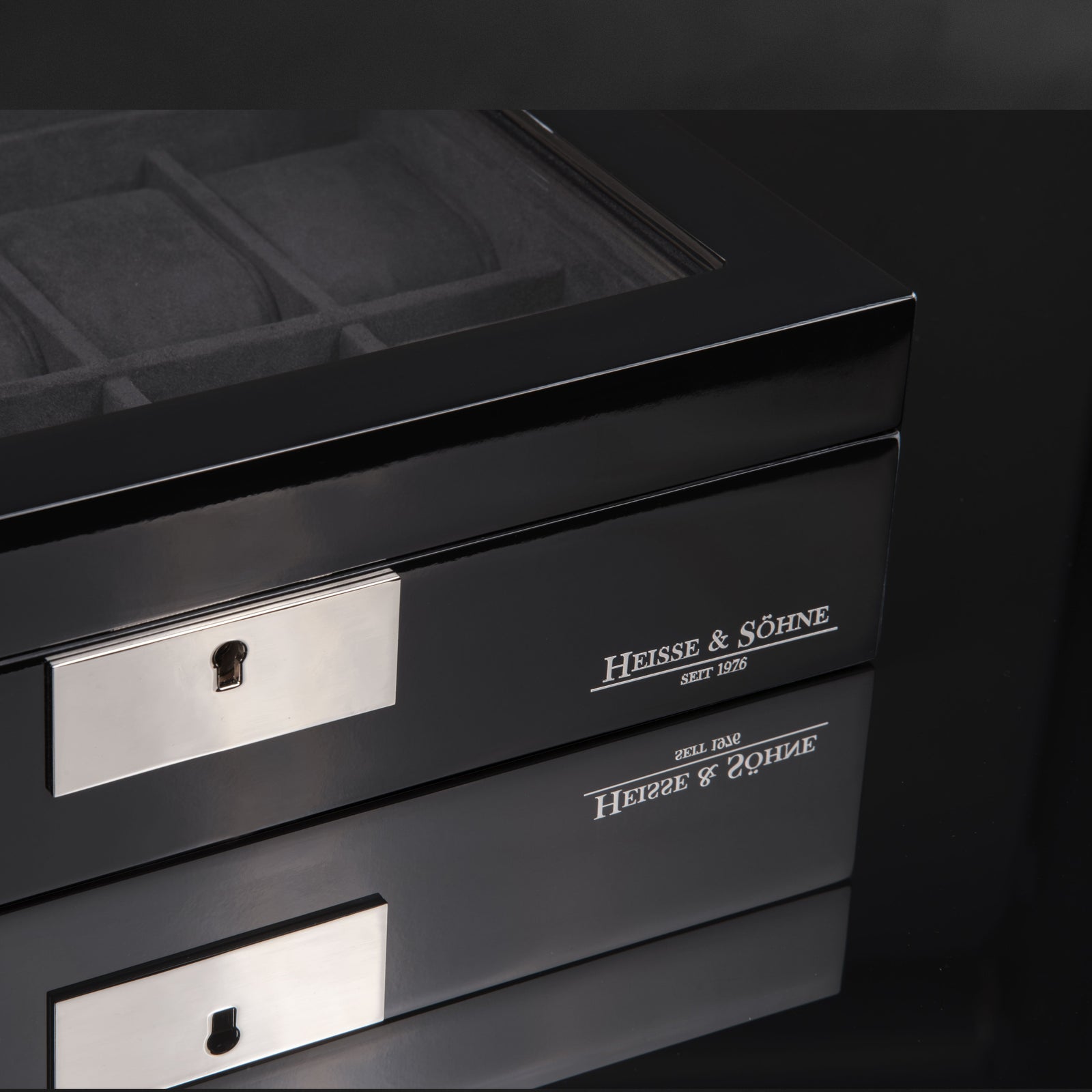 Tenor 10 Watches Black Box