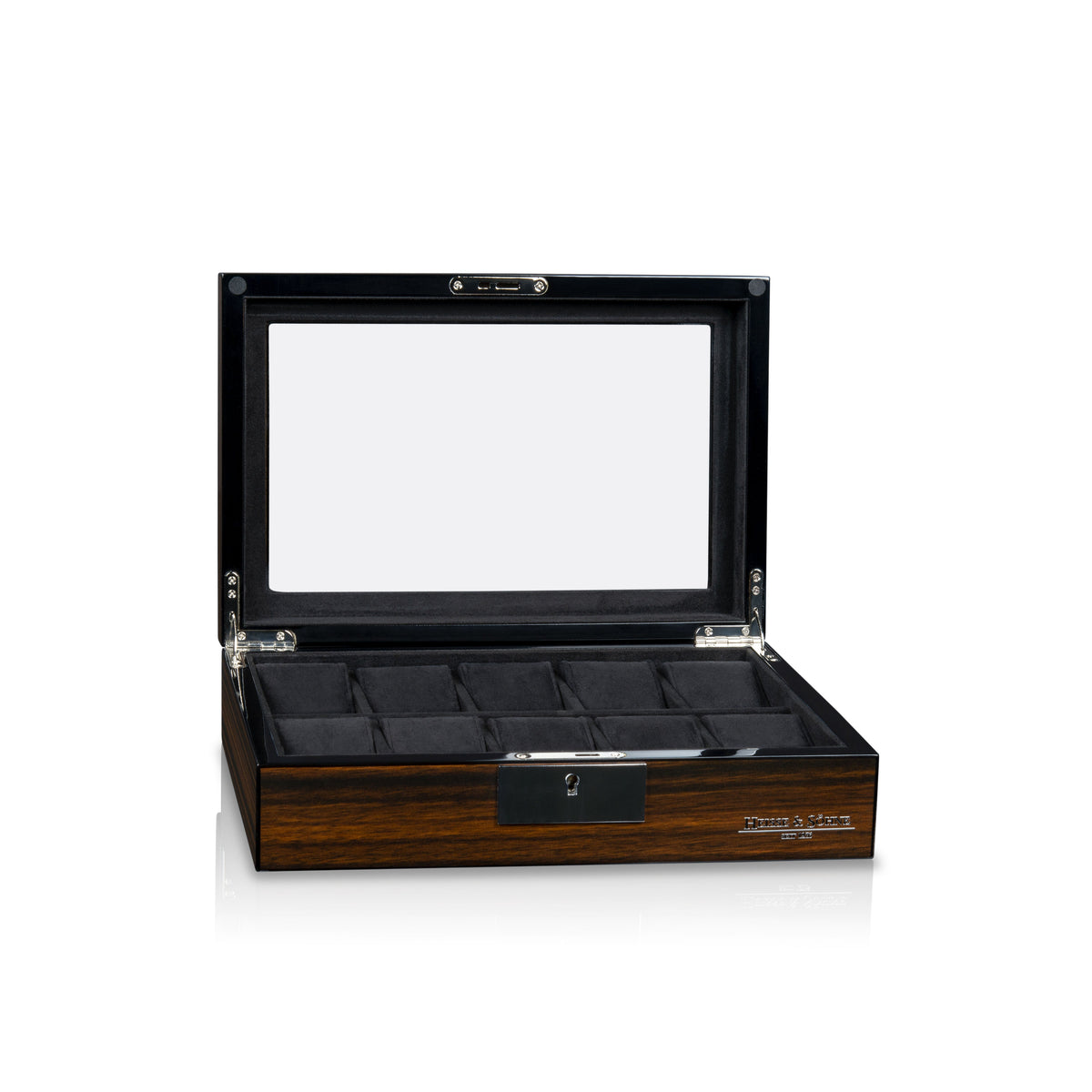 Tenor 10 Watches Wood Box