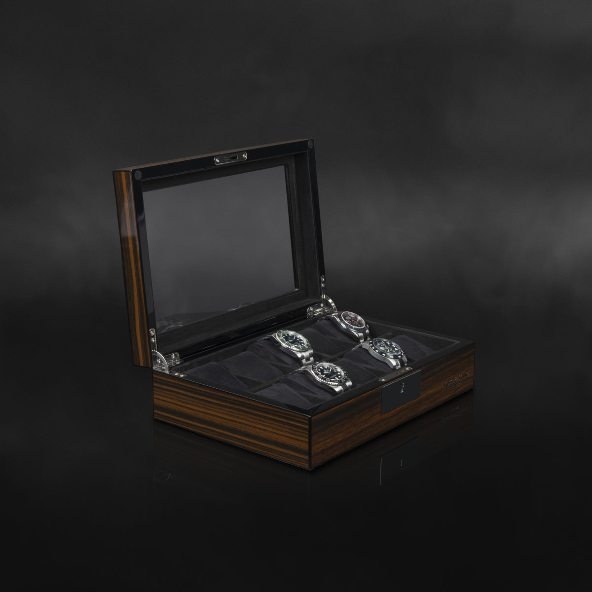 Tenor 10 Watches Wood Box