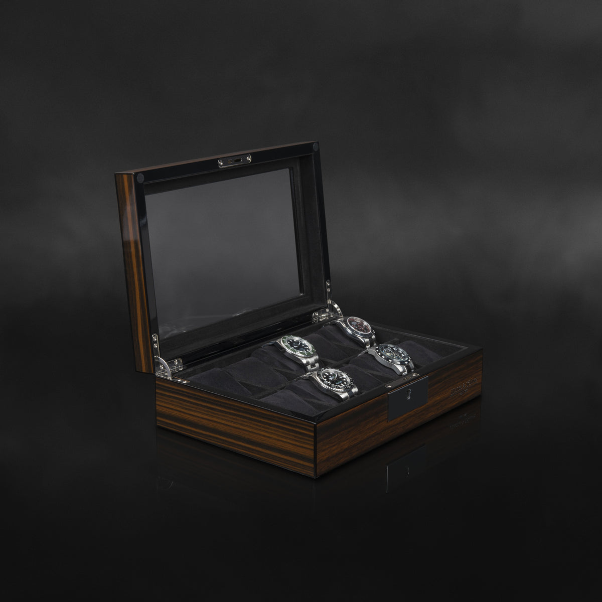 Tenor 10 Watches Wood Box