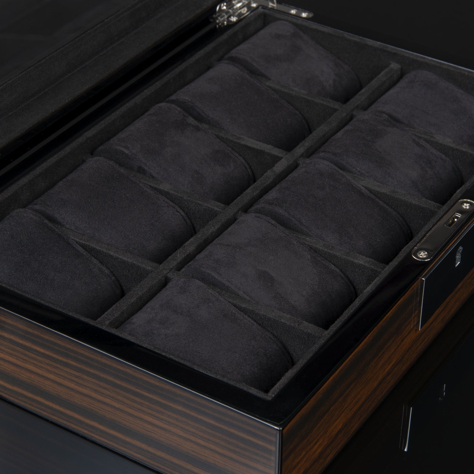 Tenor 10 Watches Wood Box