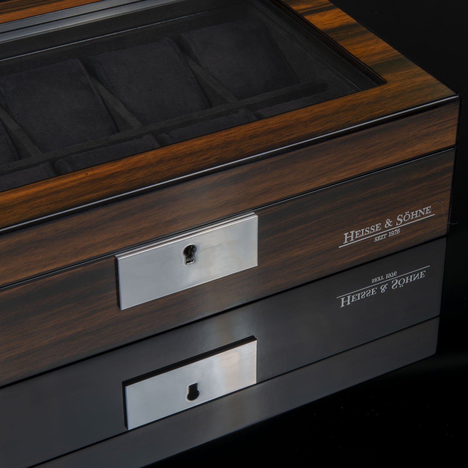 Tenor 10 Watches Wood Box