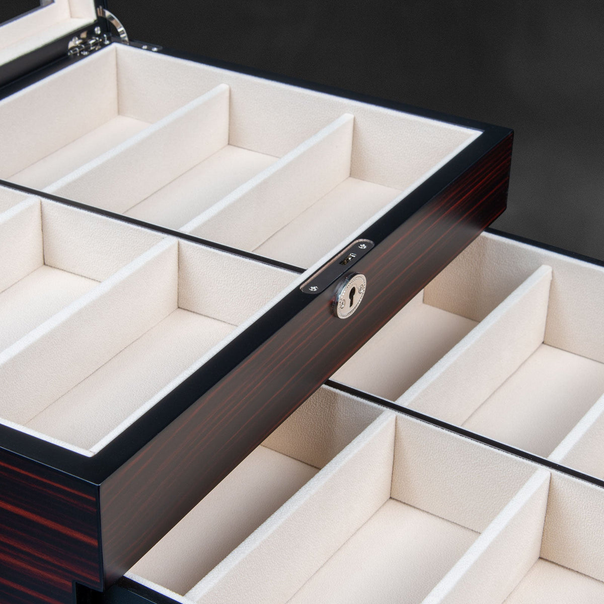 Sylt 12 Glasses Wood Box