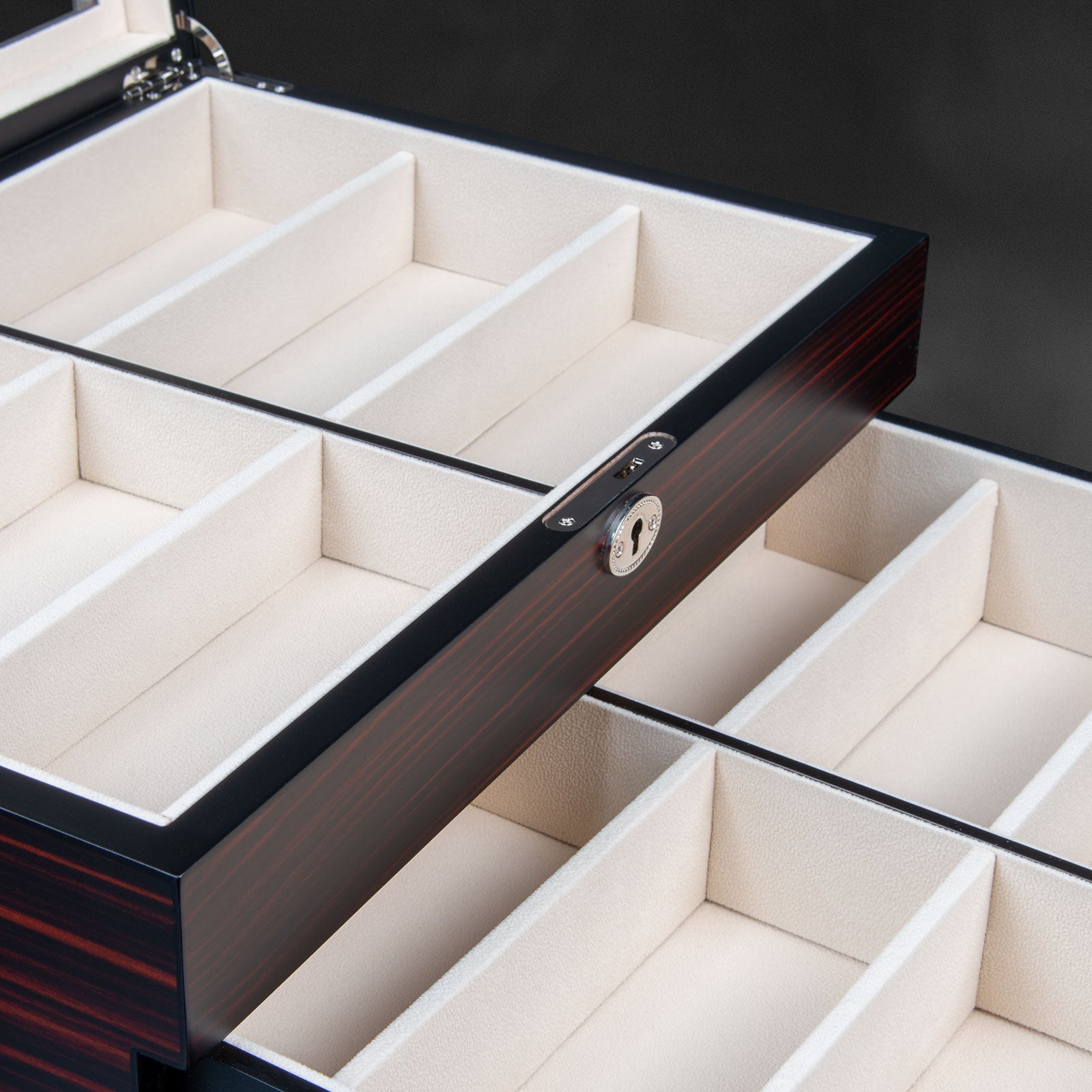 Sylt 12 Glasses Wood Box