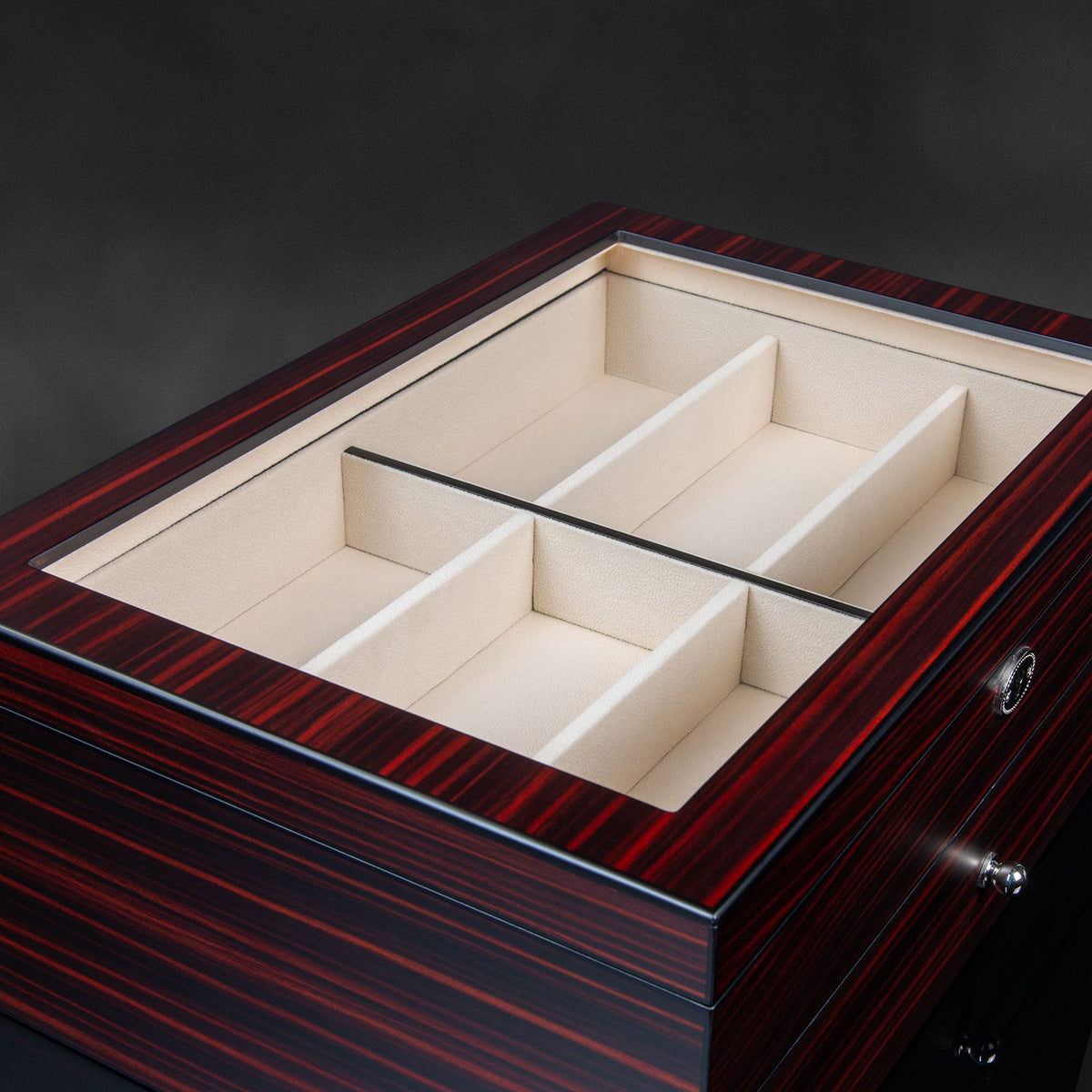 Sylt 12 Glasses Wood Box