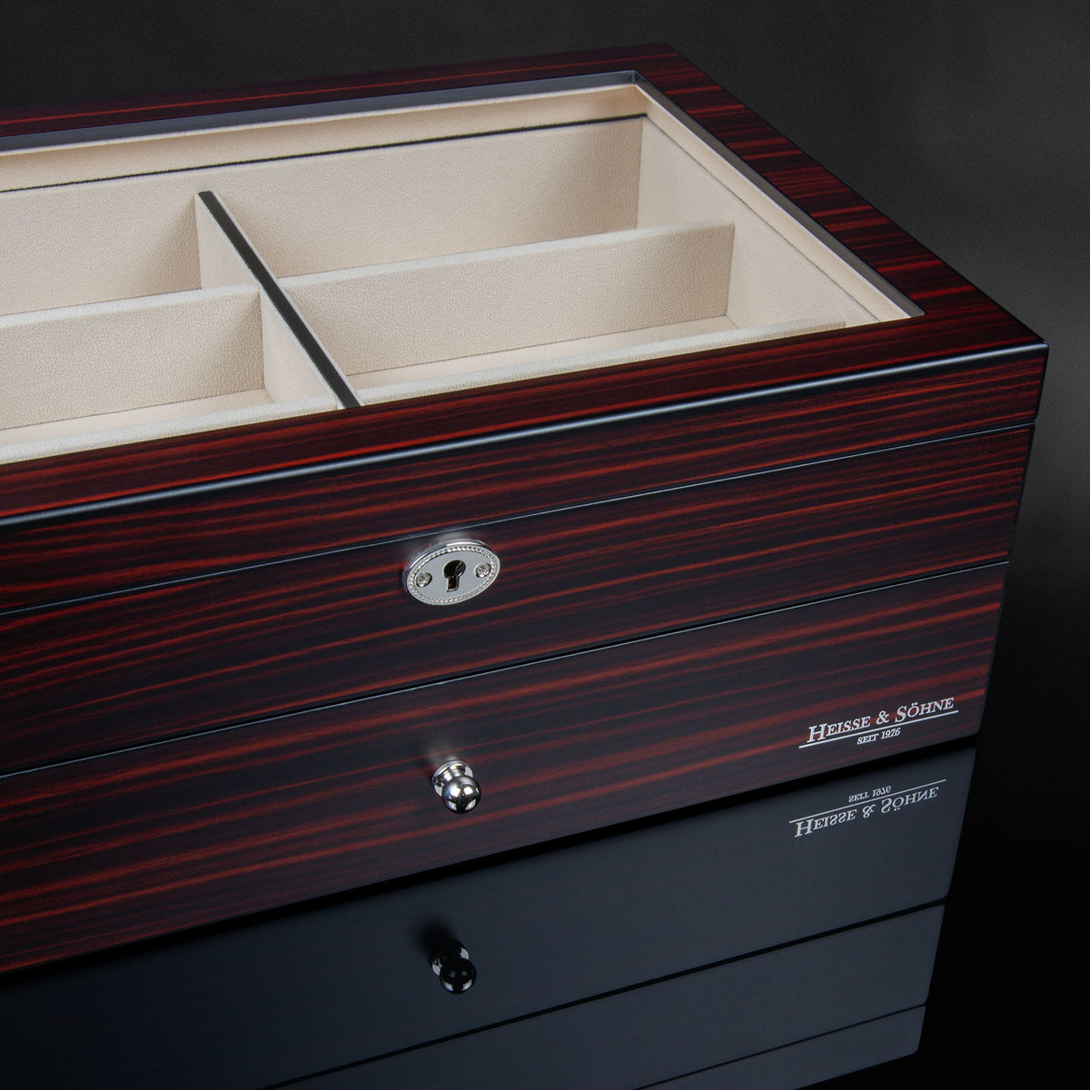 Sylt 12 Glasses Wood Box