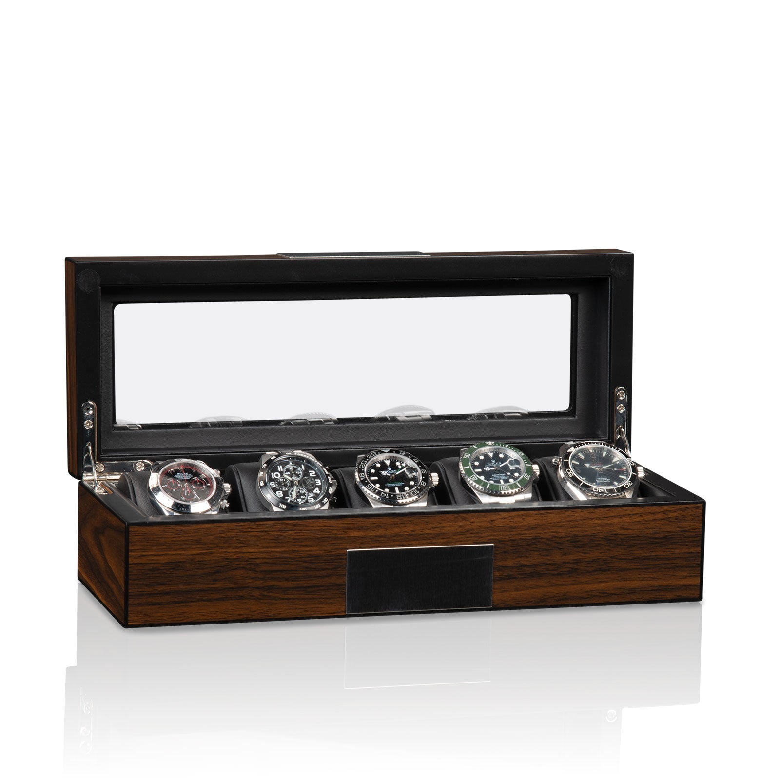 Monteray 5 Watches Wood Box