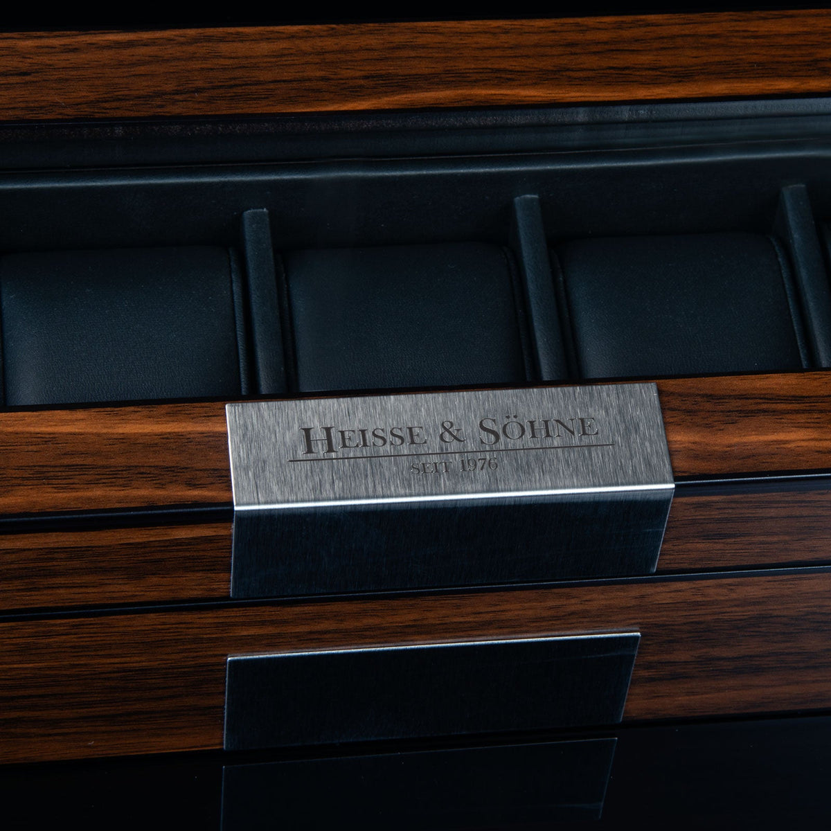 Monteray 5 Watches Wood Box