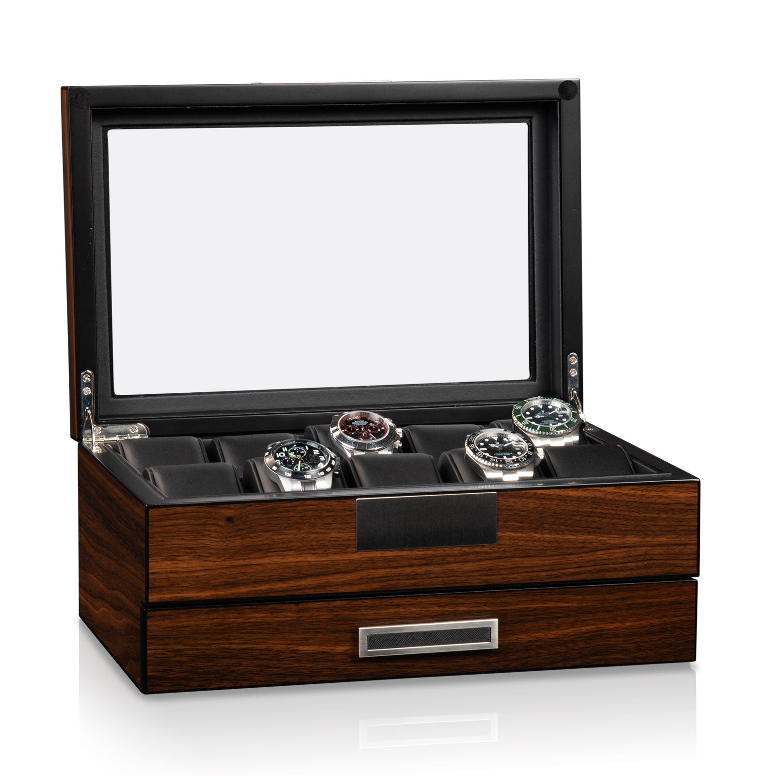 Monteray 10 Watches Wood Box